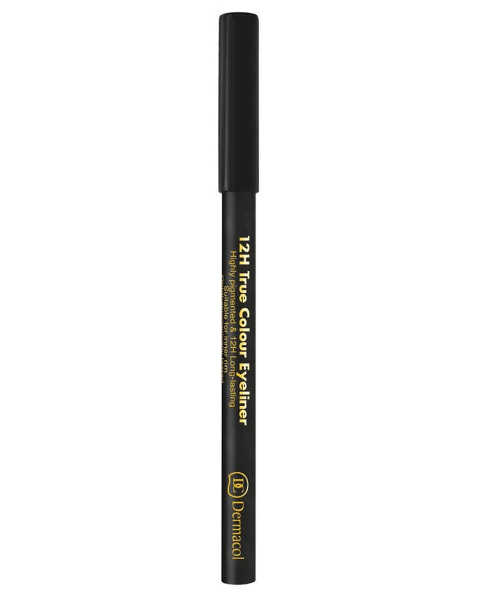 

Dermacol 8 Black 12H True Colour Kredka do oczu 0,28g (W)