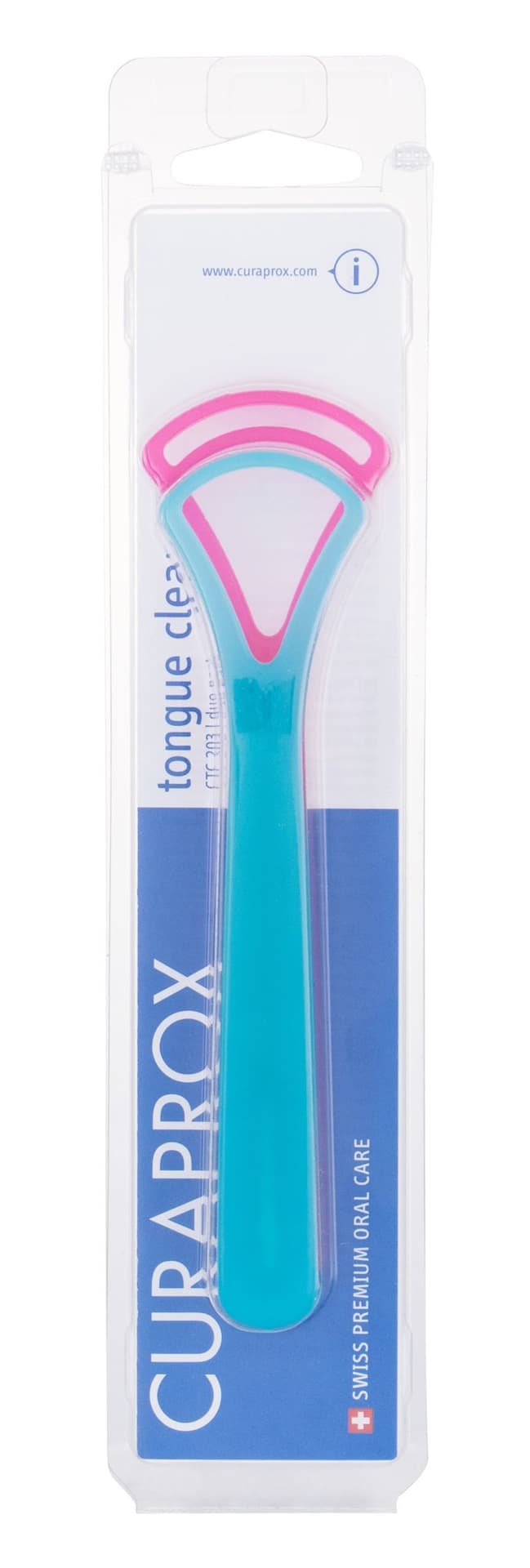 

Curaprox Tongue Cleaner CTC 203 Duo Pack Szczoteczka do zębów 2 szt (U)