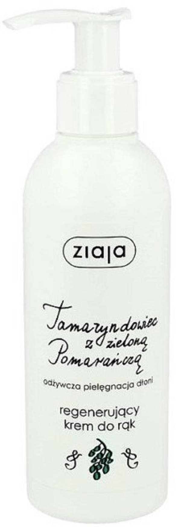 

Ziaja Tamaryndowiec z Zieloną Pomarańczą regenerujący krem do rąk 200ml
