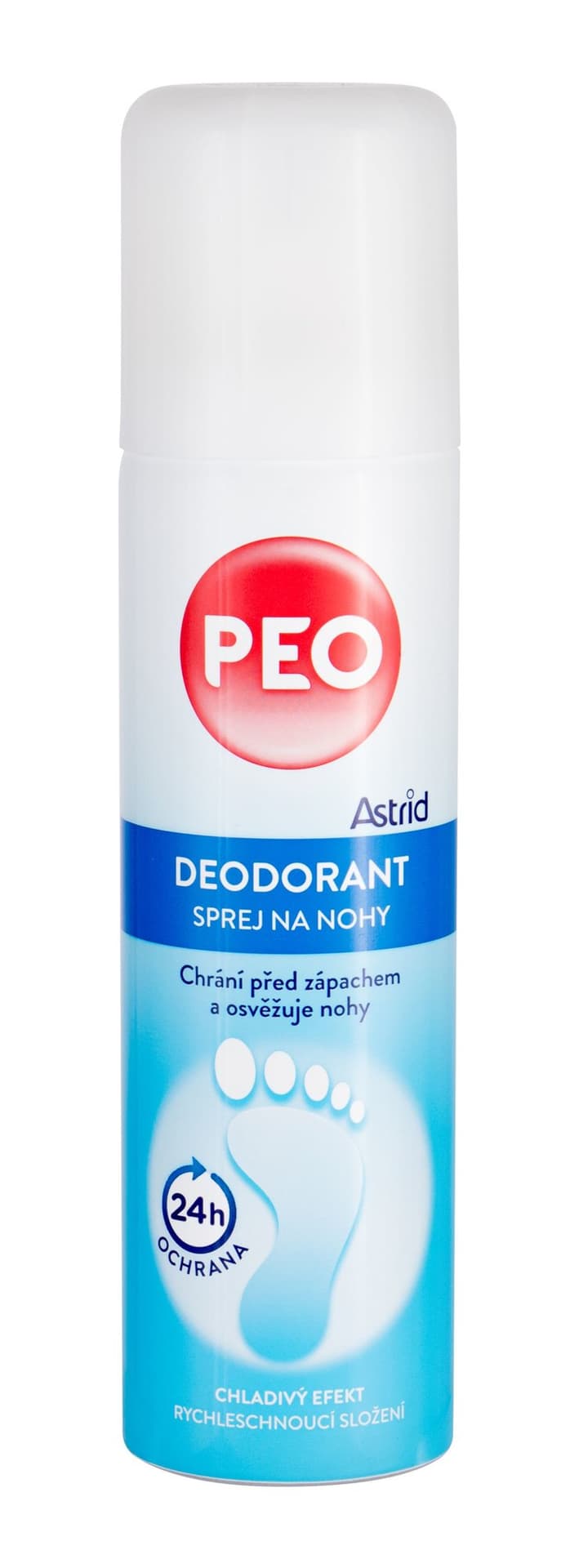 

Astrid Foot Deodorant PEO Spray do stóp 150ml (U)
