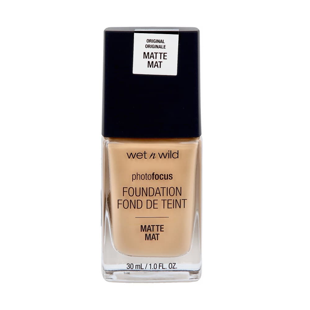

Wet n Wild Photo Focus Foundation wygładzający podkład do twarzy Golden Beige 30ml