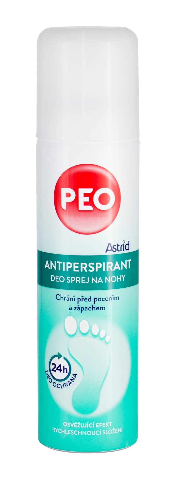 

Astrid Foot Antiperspirant PEO Spray do stóp 150ml (U)