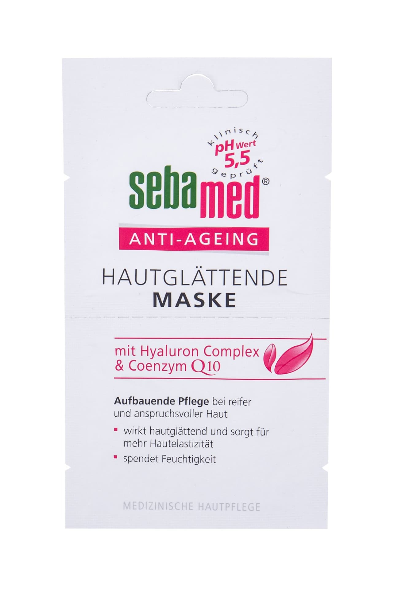 

SebaMed Q10 Anti-Ageing Maseczka do twarzy 10ml (W)