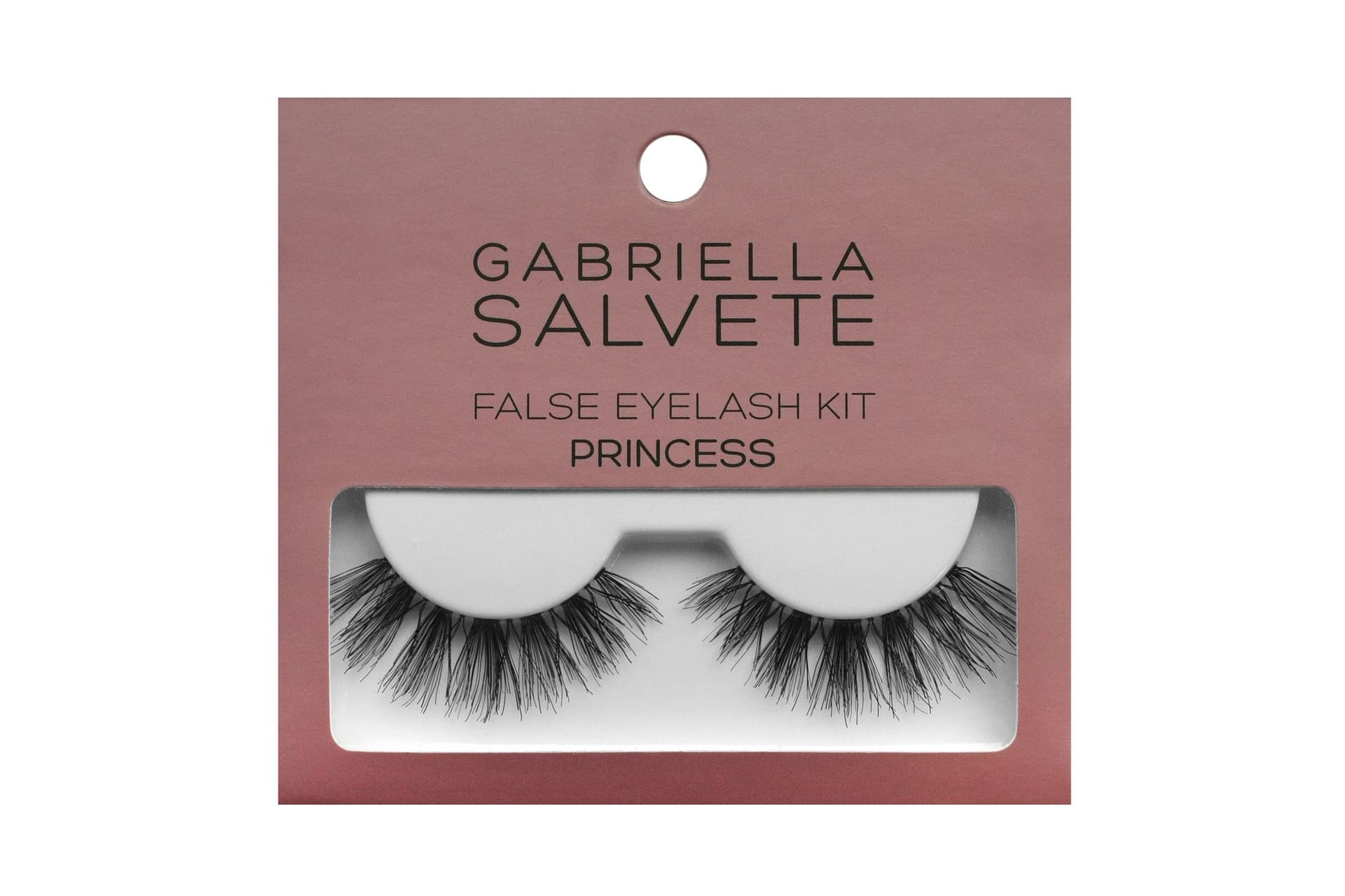 

Gabriella Salvete Princess False Eyelashes Sztuczne rzęsy 1 szt Sztuczne rzęsy 1 para + Klej do rzęs 1g (W)
