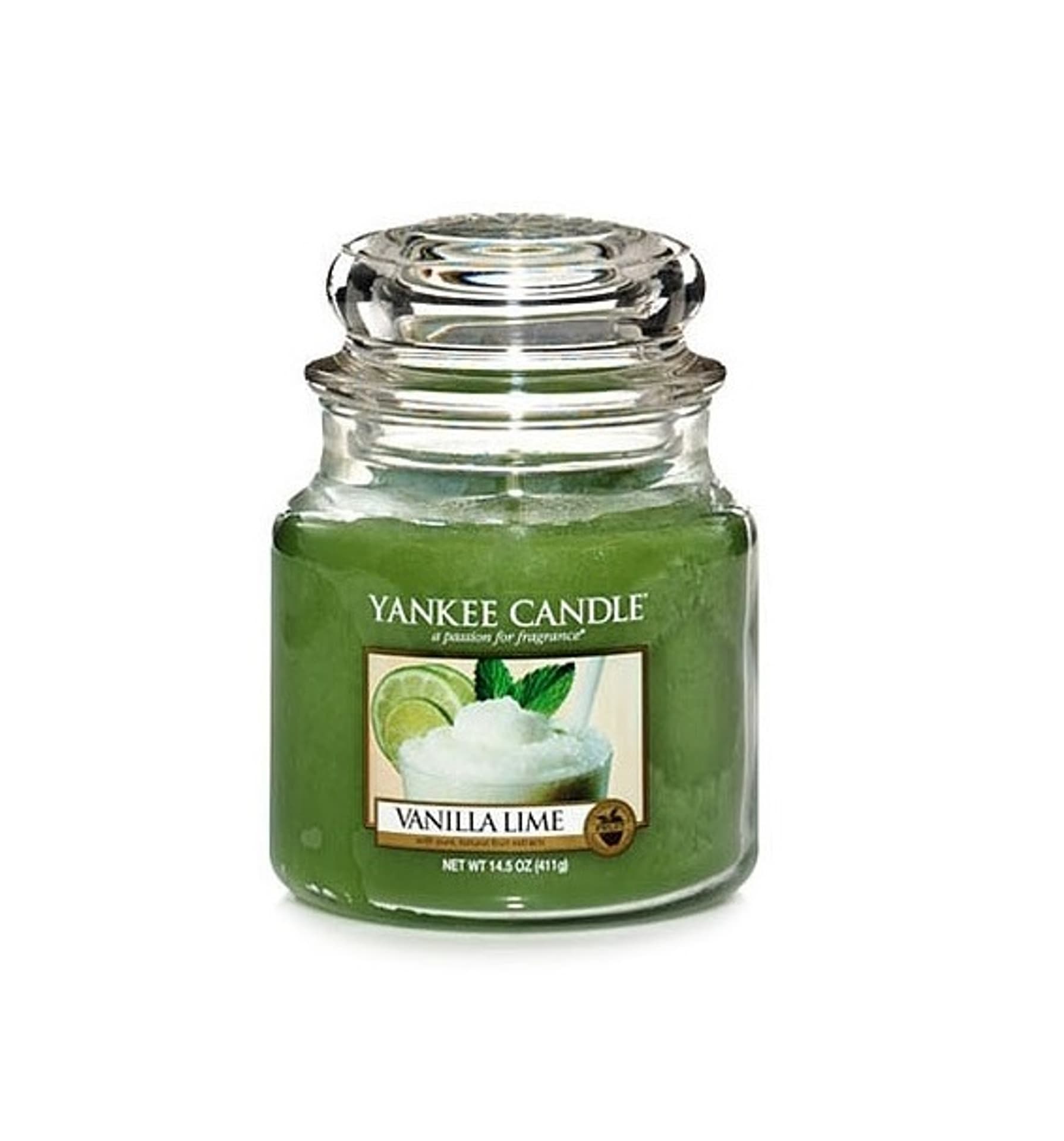 

Yankee Candle Vanilla Lime Świeczka zapachowa 411g (U)