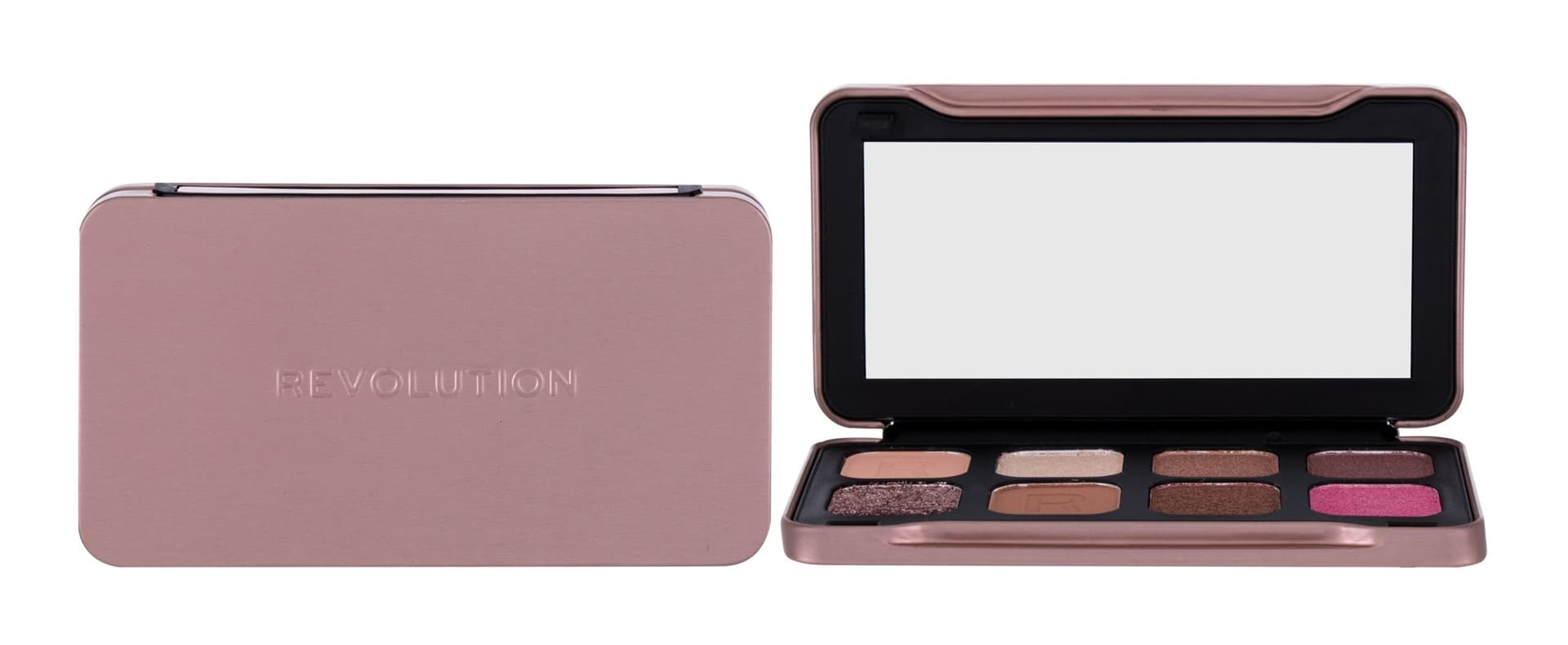 

Makeup Revolution Forever Flawless Dynamic Paletka cieni do powiek Eternal (8) - mini 1szt, 8) - mini 1sz