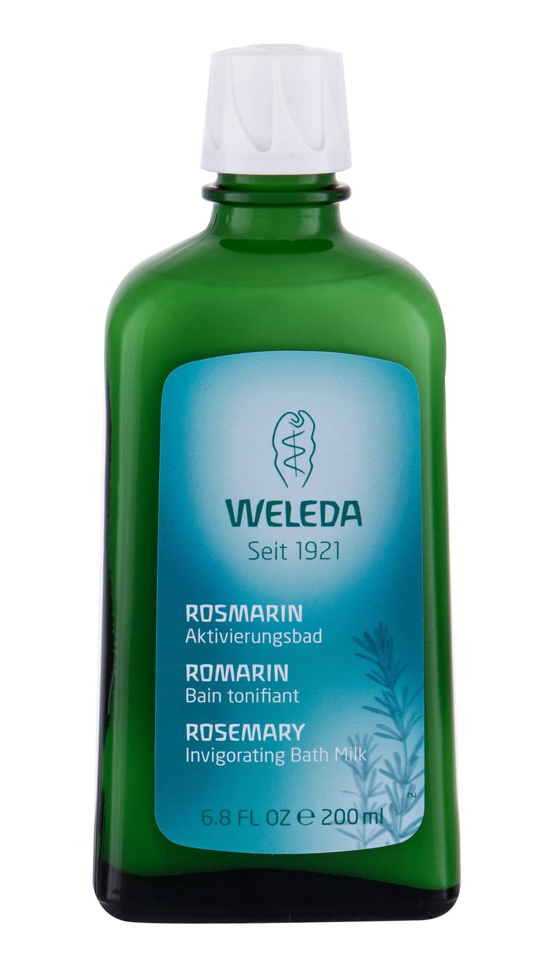 

Weleda Bath Milk Rosemary Invigorating Pianka do kąpieli 200ml (W)