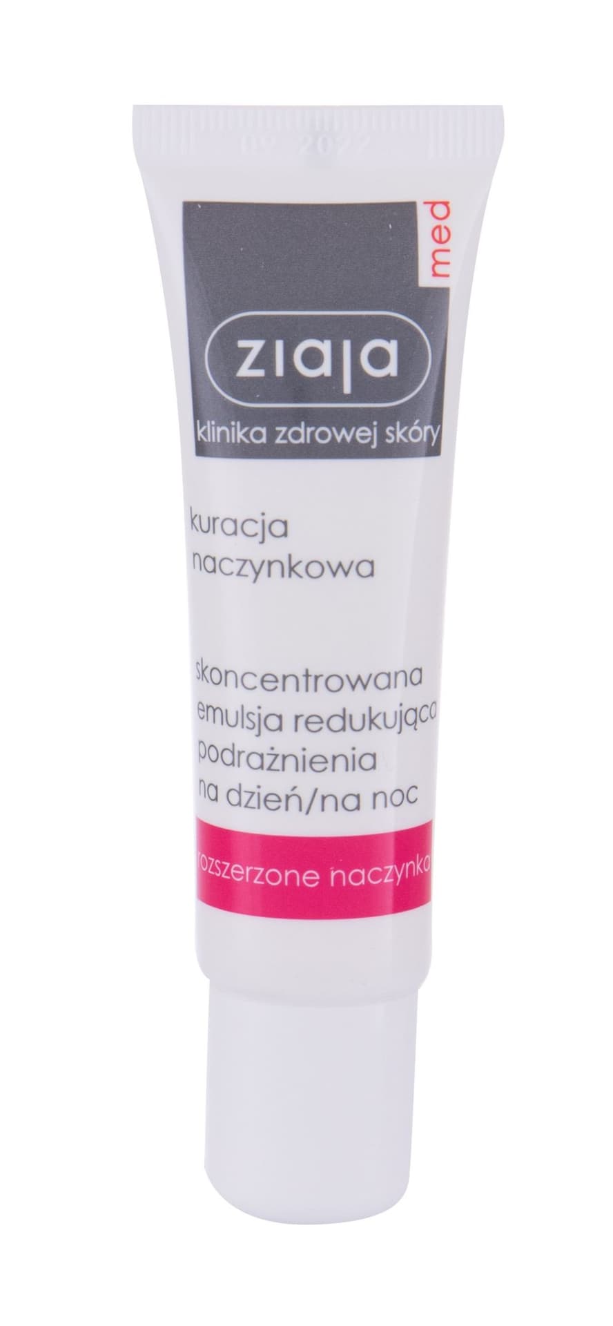 

Ziaja Med Concentrated Emulsion Capillary Treatment Krem do twarzy na dzień 30ml (W)