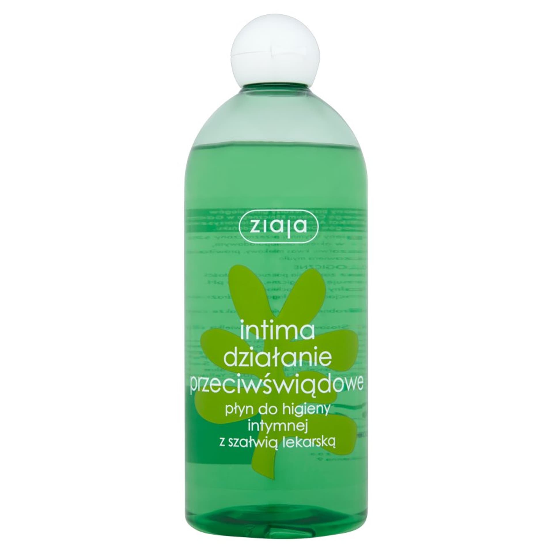 

Ziaja Sage Intimate Kosmetyki do higieny intymnej 500ml (W)