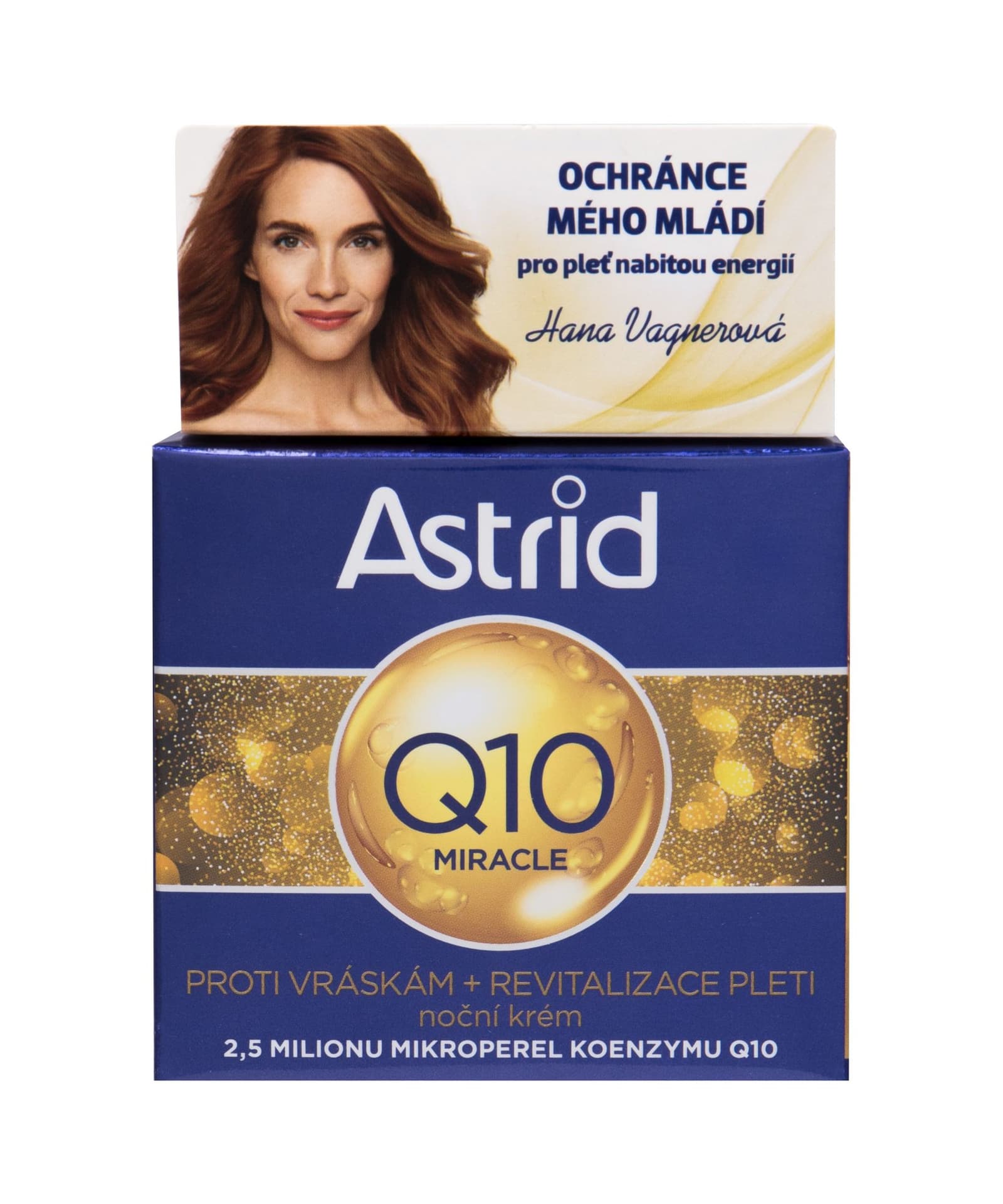 

Astrid Q10 Miracle Krem na noc 50ml (W)