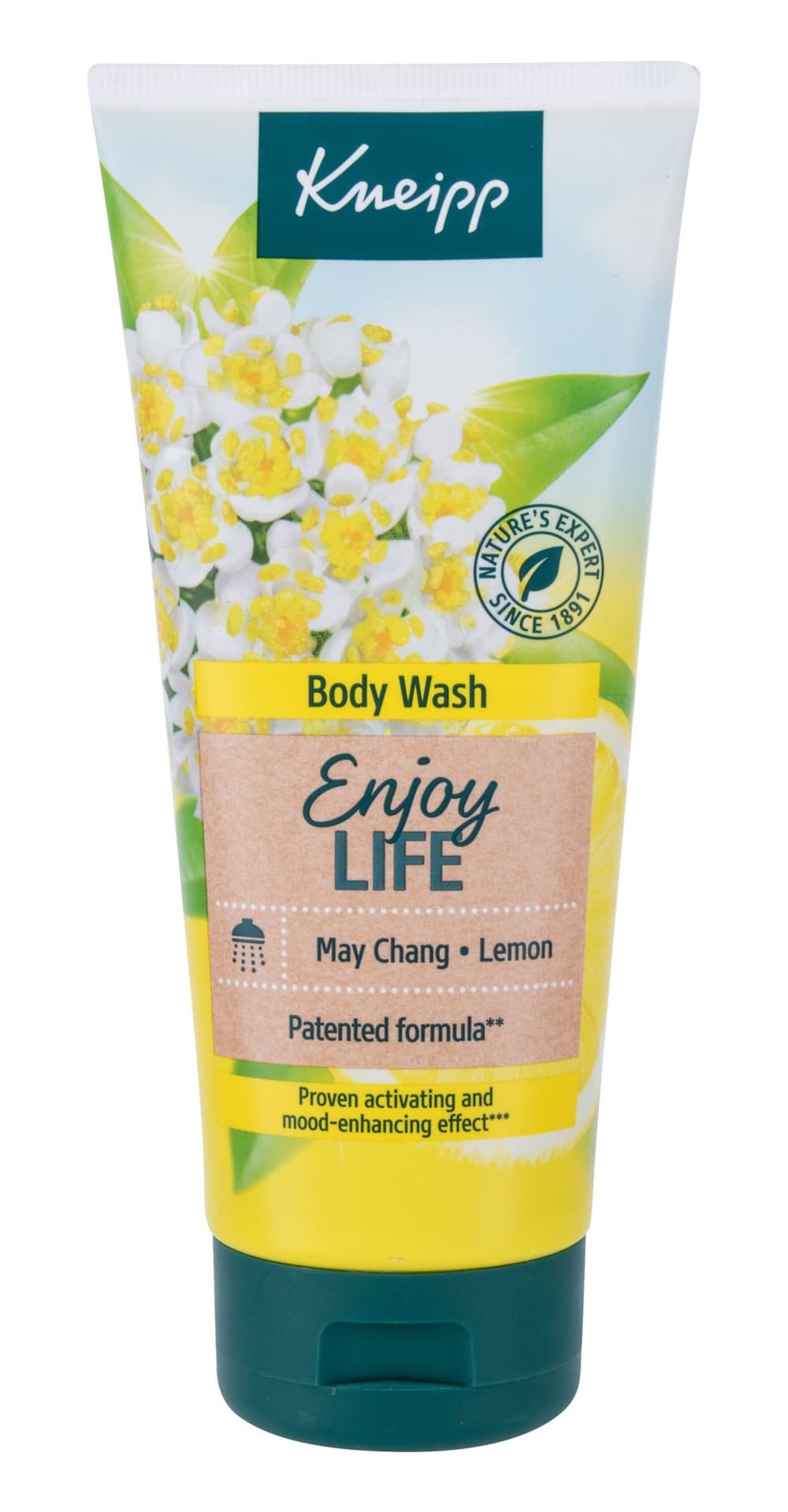 

Kneipp Enjoy Life May Chang Lemon Żel pod prysznic 200ml (W)