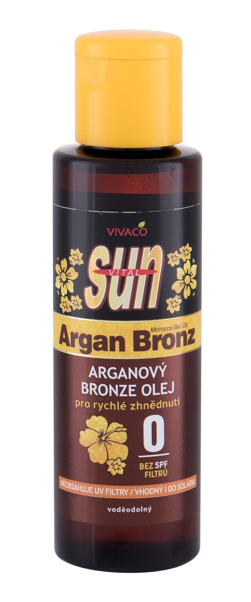 

Vivaco Argan Bronz Oil Sun Preparat do opalania ciała 100ml (U)