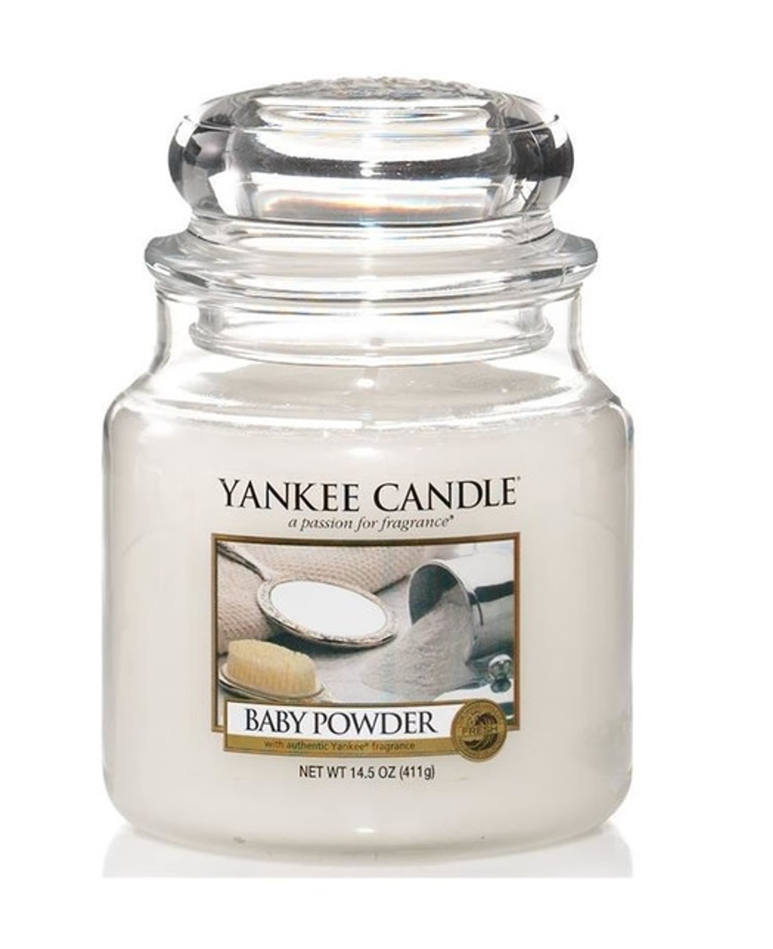 

Yankee Candle Baby Powder Świeczka zapachowa 411g (U)