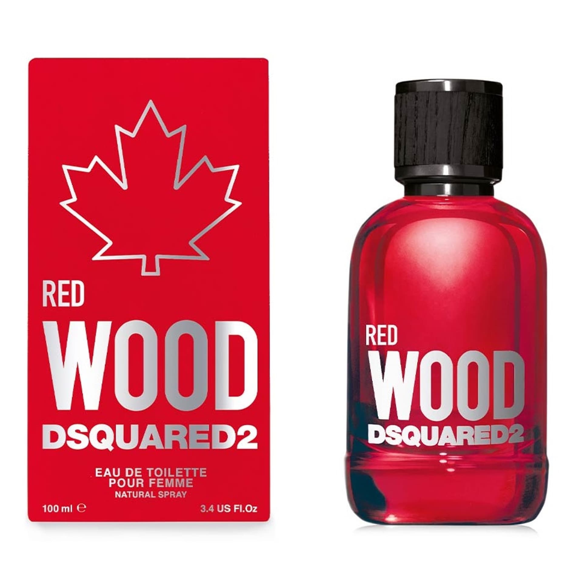 

Dsquared2 Red Wood EDT 100ml (W)