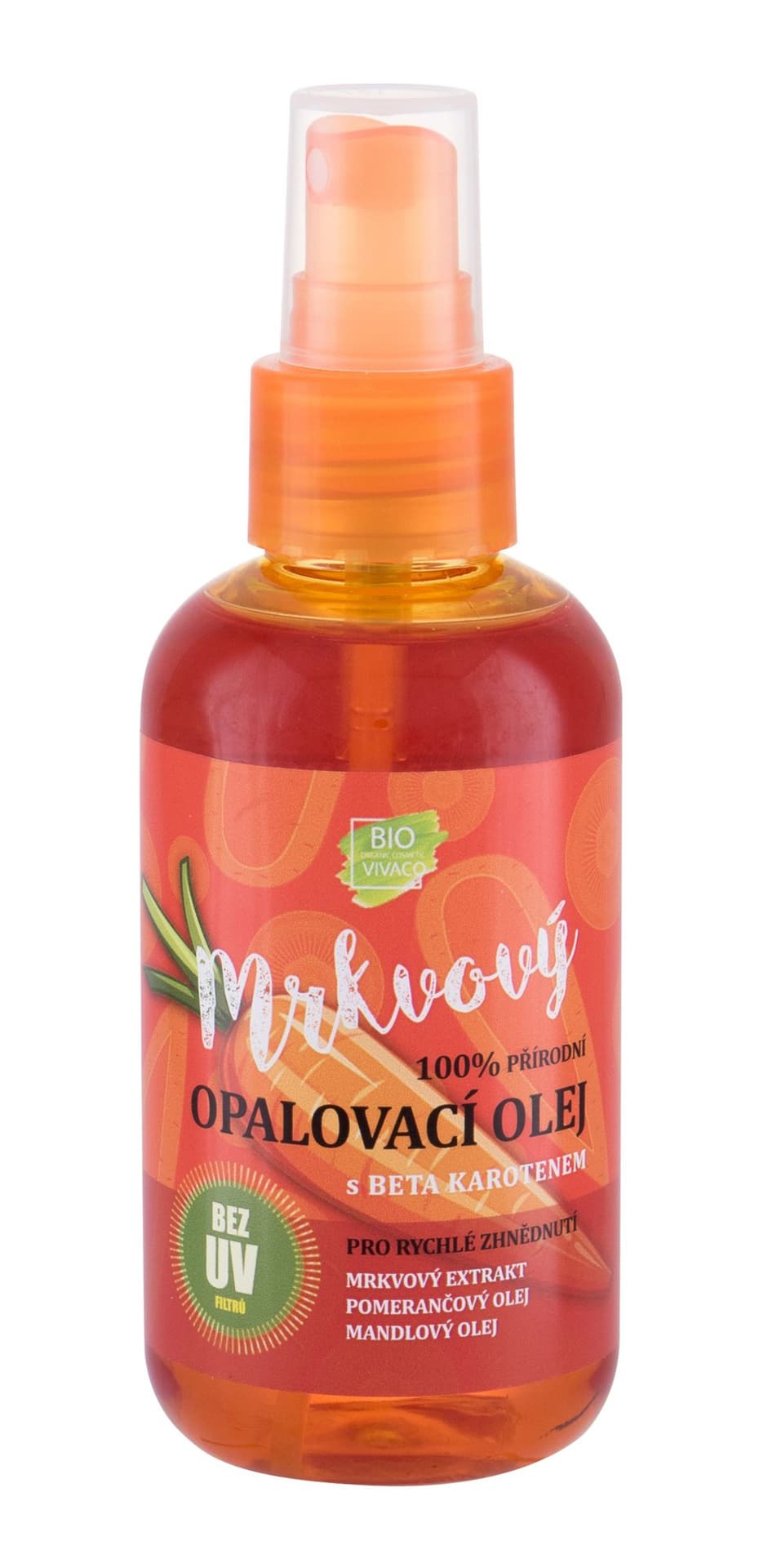 

Vivaco Carrot Suntan Oil Bio Preparat do opalania ciała 150ml (U)