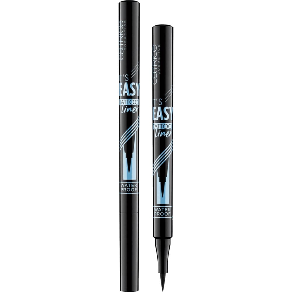 

Catrice It's Easy Tattoo Liner Waterproof wodoodporny eyeliner w pisaku 010 Black Lifeproof 1ml