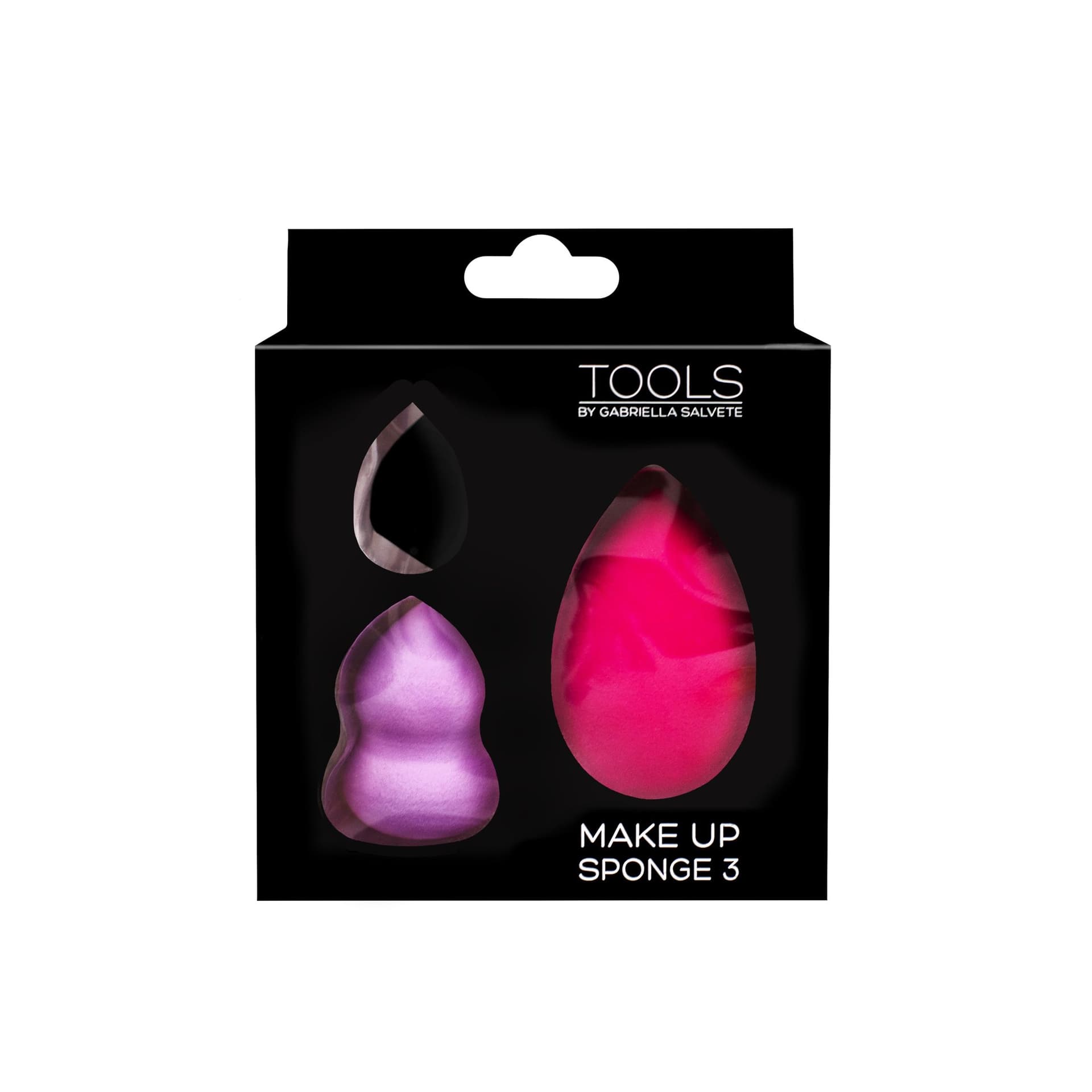 

Gabriella Salvete Make-up Sponge TOOLS Kit Aplikator 1 szt Gąbeczka do makijażu Classic 1 szt + Gąbeczka do makijażu Concealer 1 szt + Gąbeczka do konturowania Countour 1 szt (W)