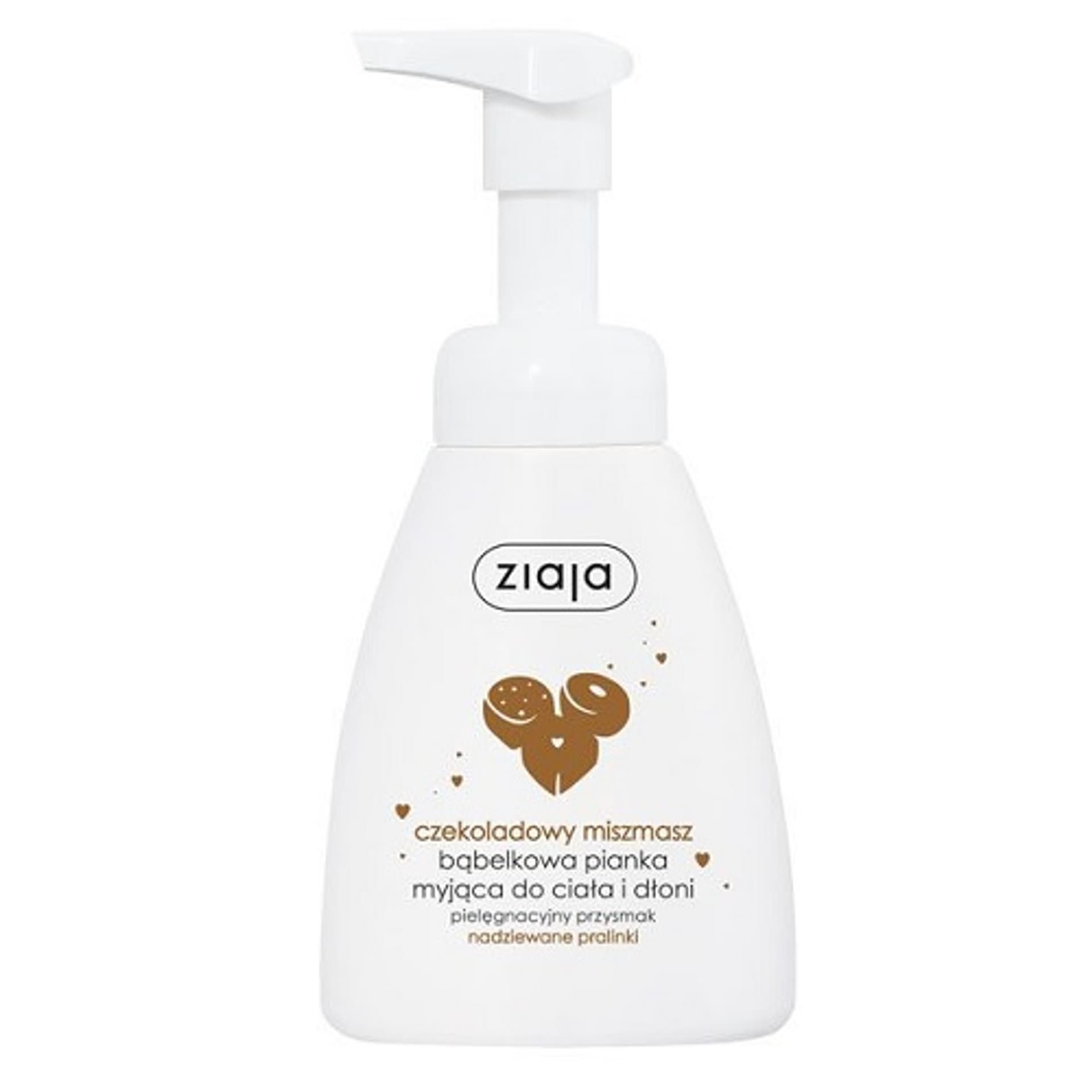 

Ziaja Hands Body Foam Wash Chocolate Mix Mydło w płynie 250ml (W)