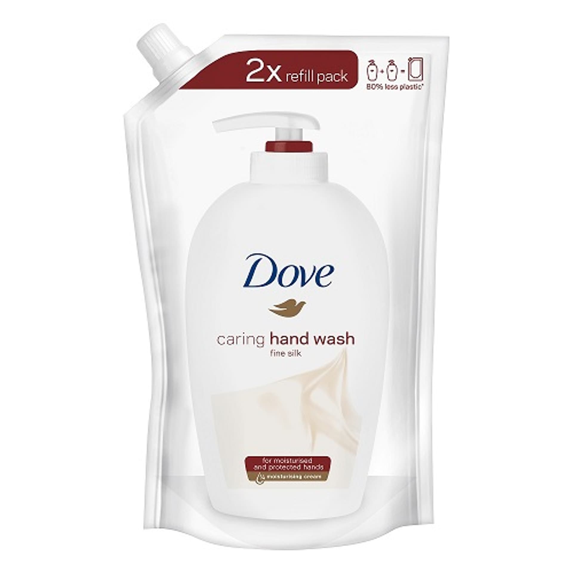 

Mydło w płynie zapas, DOVE 500ml Silk 25922