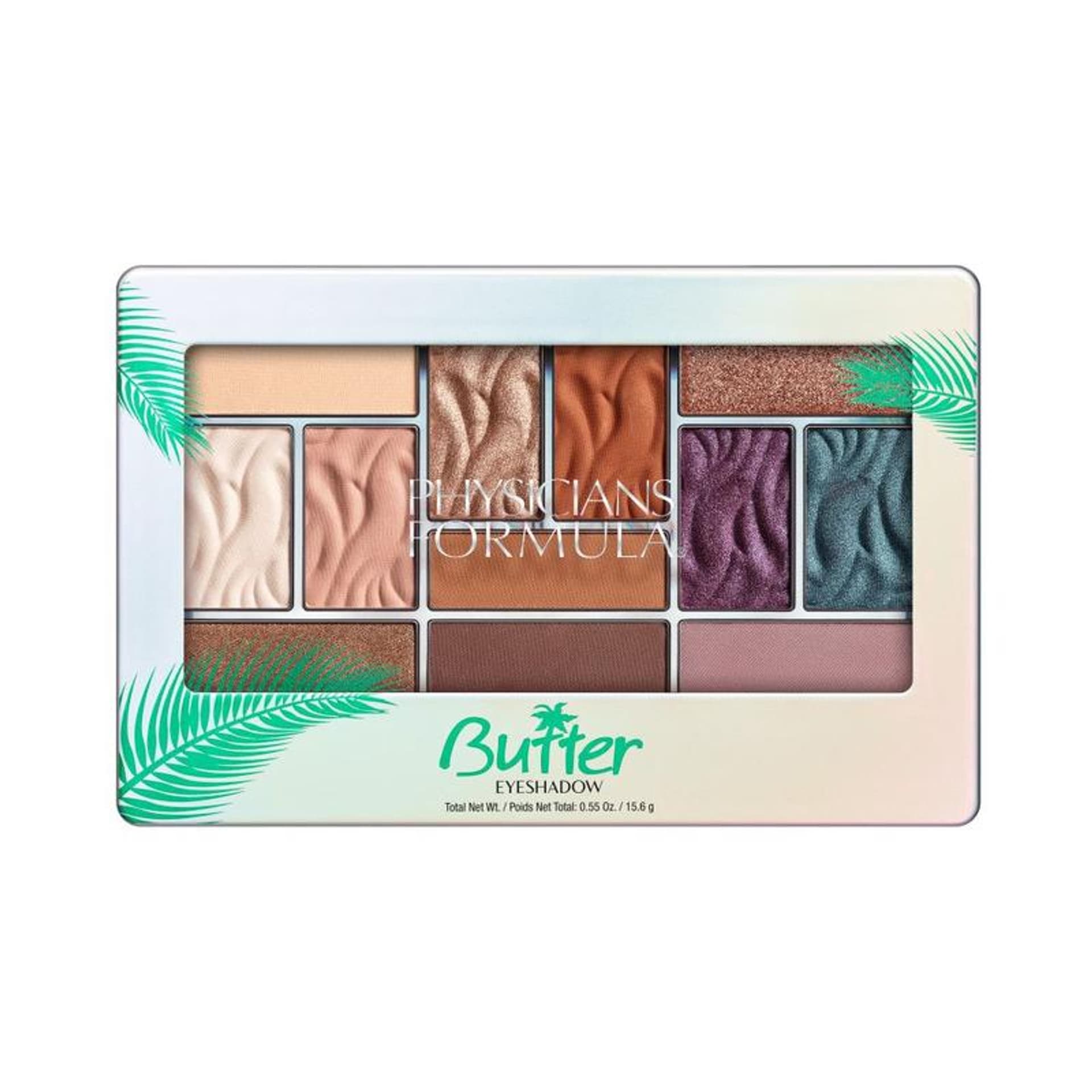 

Physicians Formula Tropical Days Eyeshadow Palette Murumuru Butter Cienie do powiek 15,6g (W)