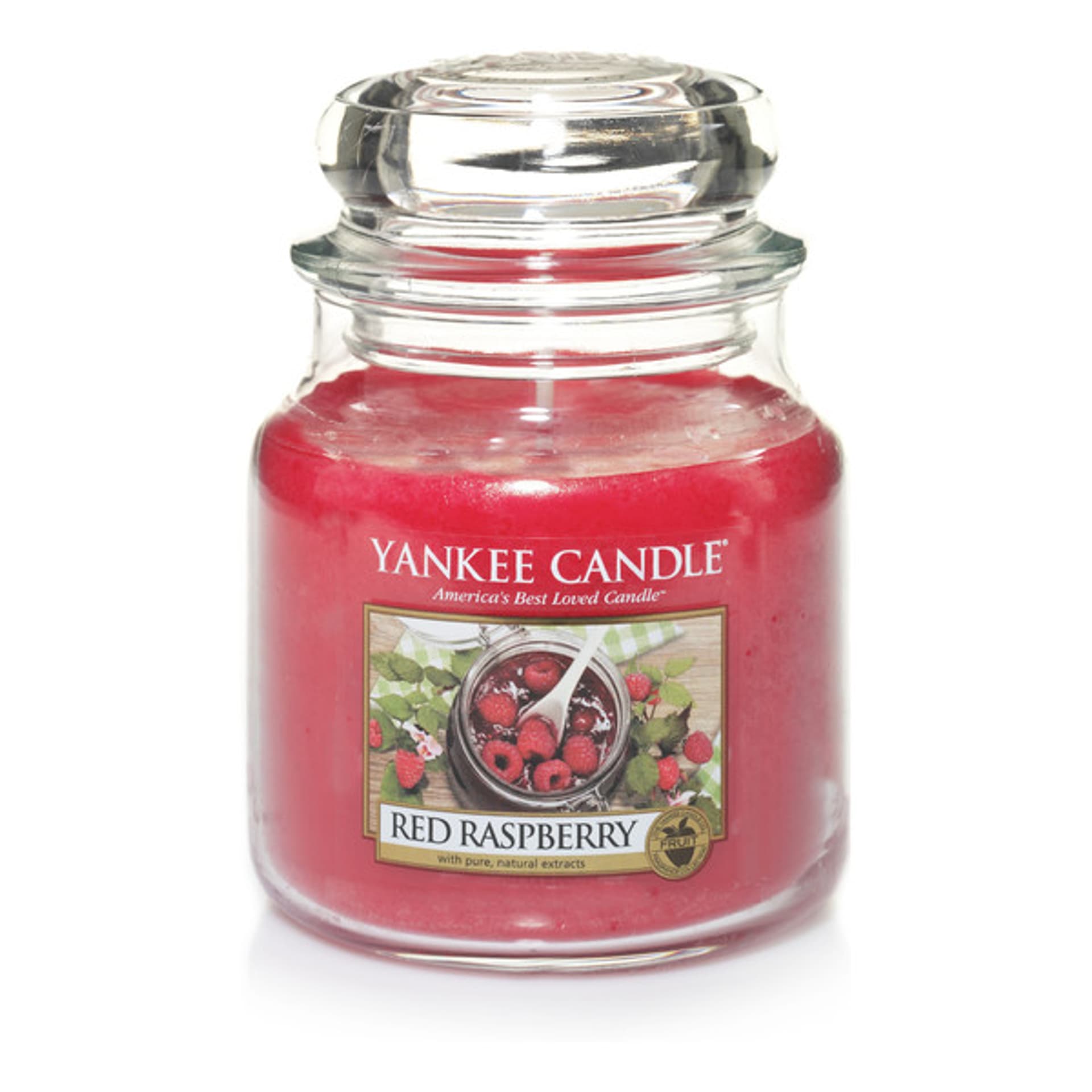 

Yankee Candle Red Raspberry Świeczka zapachowa 411g (U)