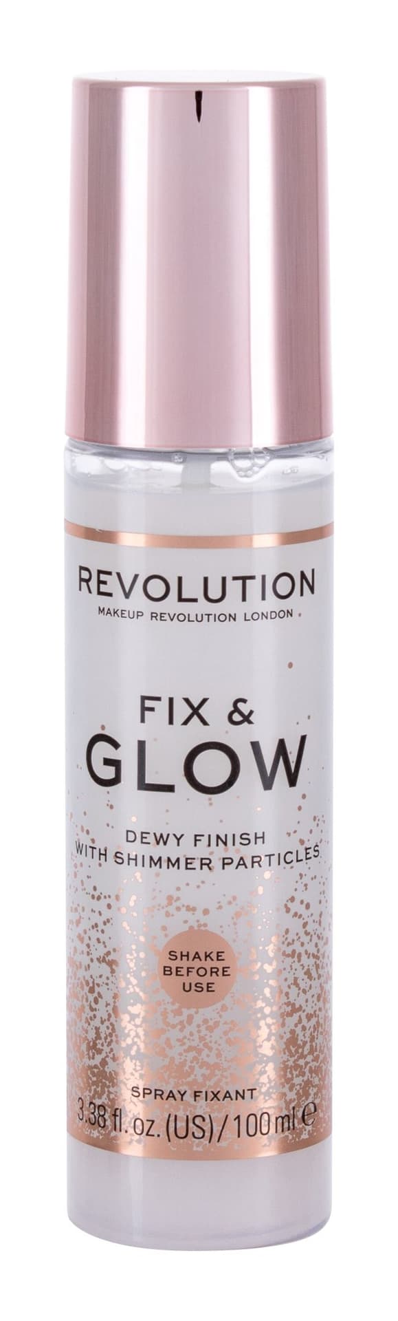 

Makeup Revolution London Dewy Finish Fix Glow Utrwalacz makijażu 100ml (W)