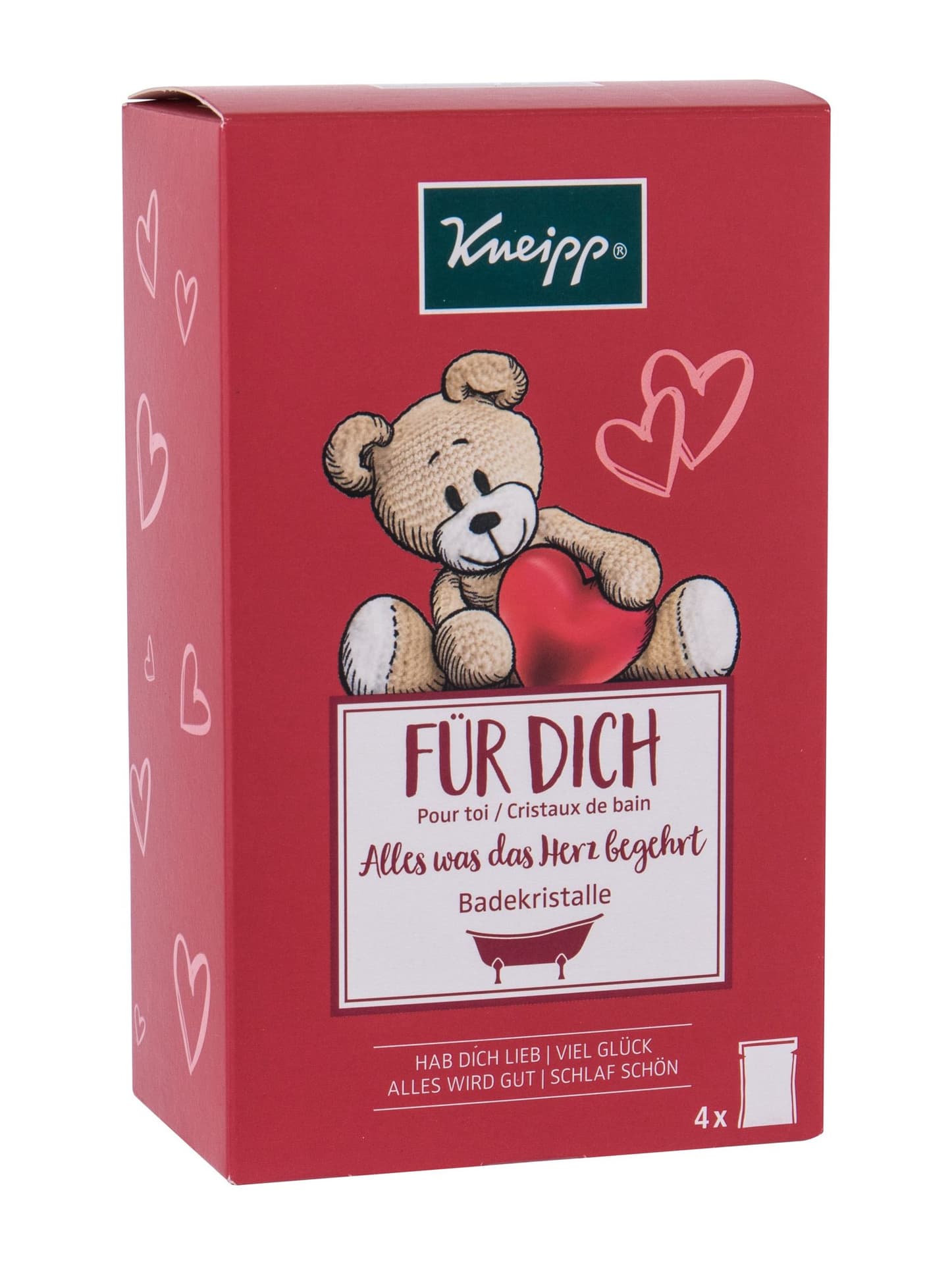 

Kneipp Kids Sól do kąpieli 60g Sól do kąpieli 60g + sól do kąpieli 60g + sól do kąpieli 60g + sól do kąpieli 60g (K)
