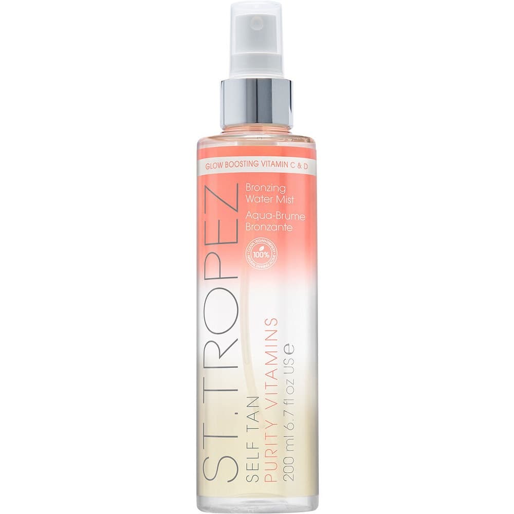 

ST. TROPEZ Self Tan Purity Vitamins Bronzing Water Mist bezbarwny samoopalacz w sprayu 200ml