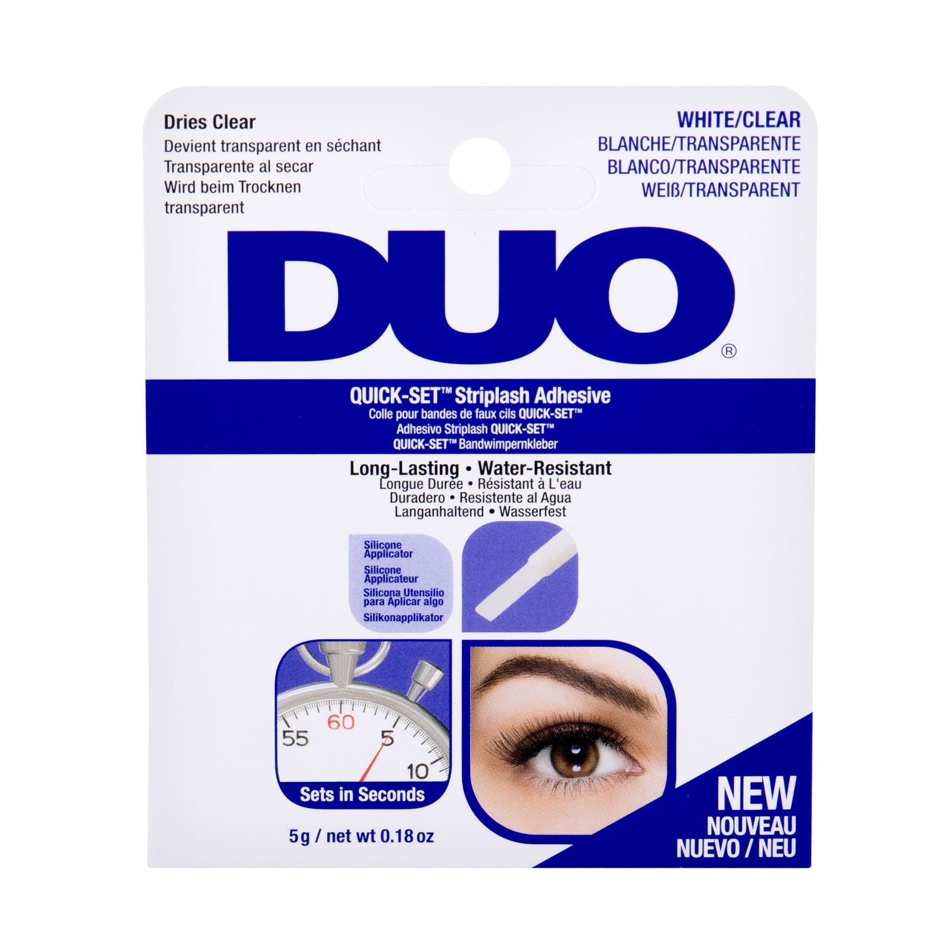 

Ardell Quick-Set Striplash Adhesive Duo Sztuczne rzęsy 5g (W)