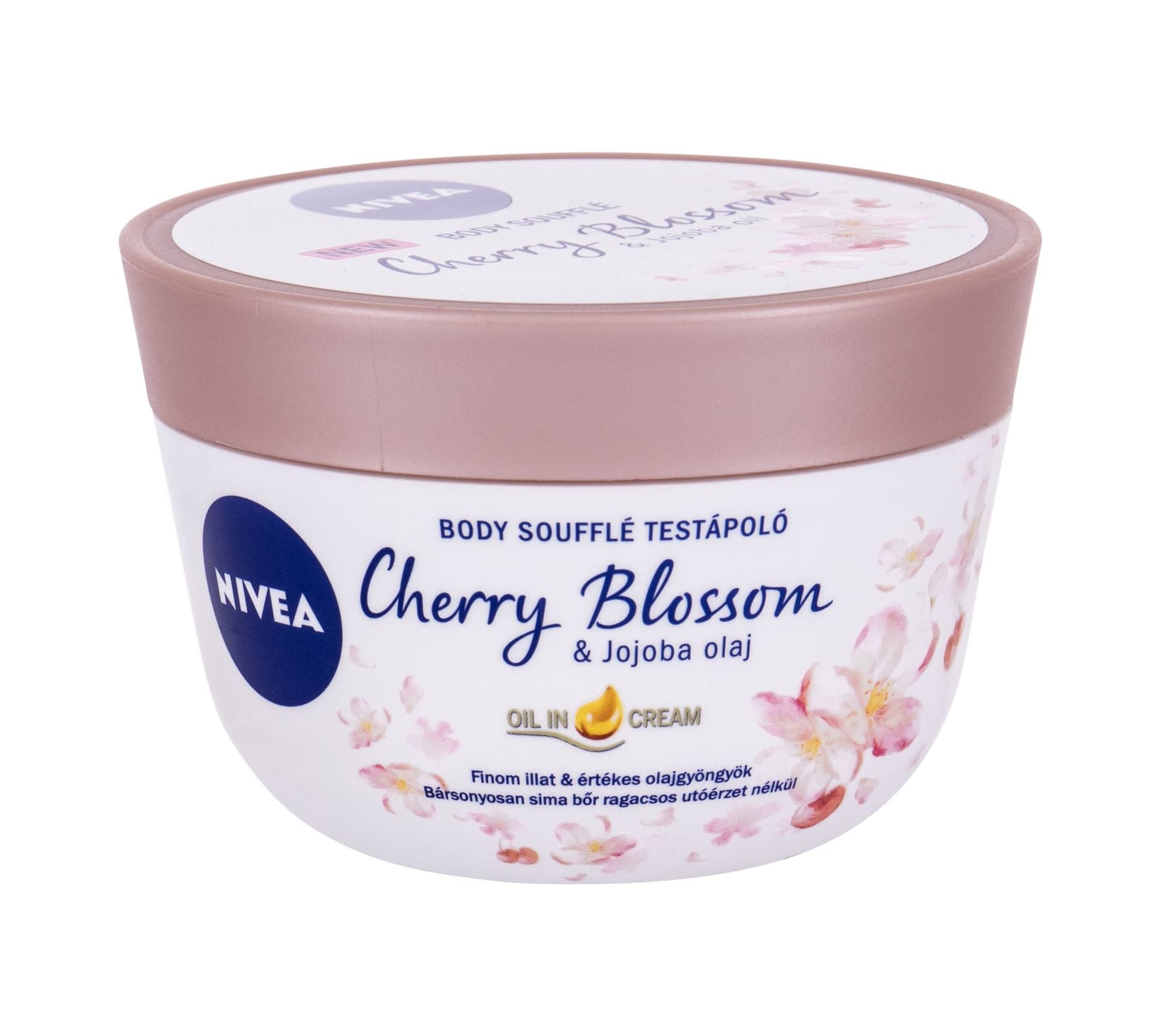 

Nivea Cherry Blossom Jojoba Oil Body Soufflé Krem do ciała 200ml (W)