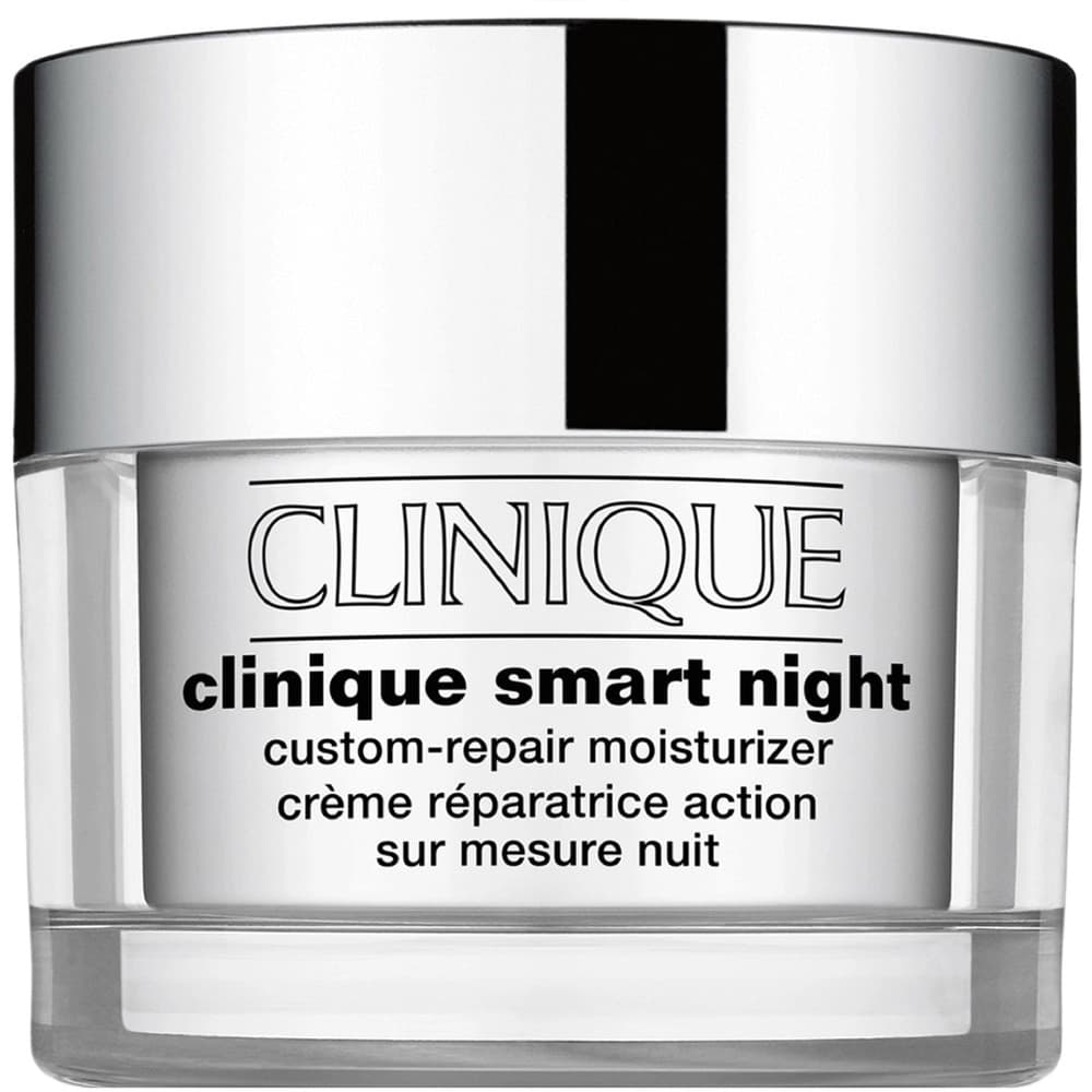 

Clinique Smart Custom-Repair Moisturizer Night beztłuszczowy krem nawilżający na noc do cery suchej i mieszanej 50ml