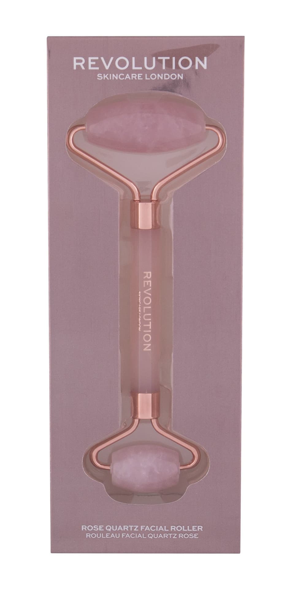 

Revolution Skincare Rose Quartz Facial Roller Roller Akcesoria kosmetyczne 1 szt (W)