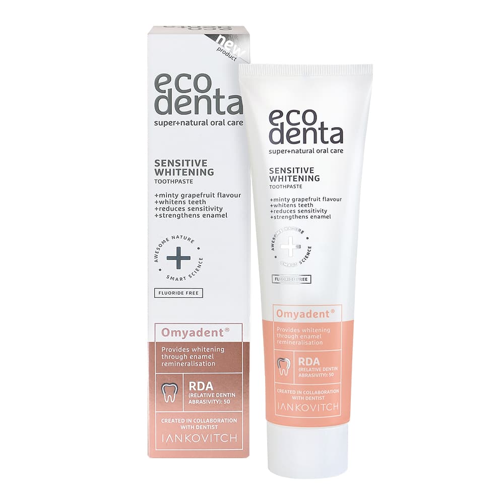 

Ecodenta Sensiive Pasta Wybielająca 100ml