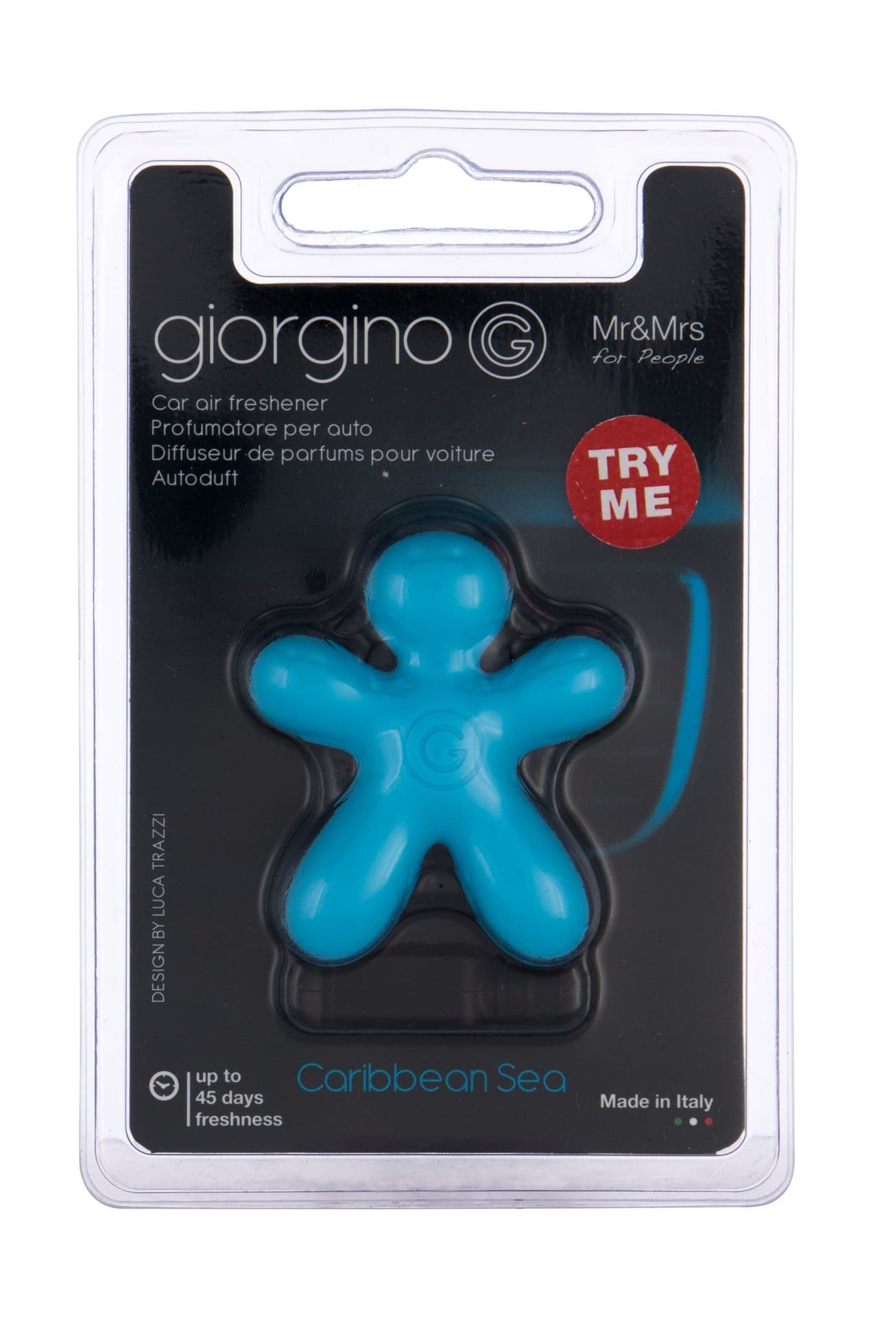 

MrMrs Fragrance Giorgino Caribbean Sea Zapach samochodowy 1 szt (U)