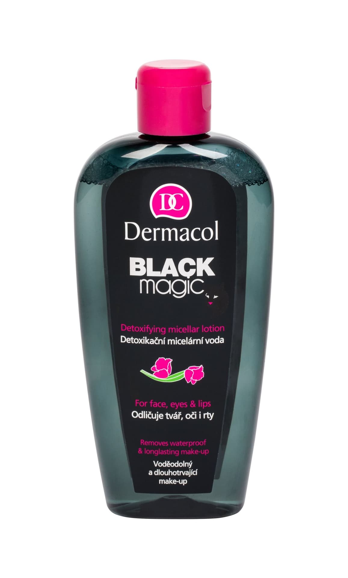 

Dermacol Detoxifying Black Magic Płyn micelarny 200ml (W)