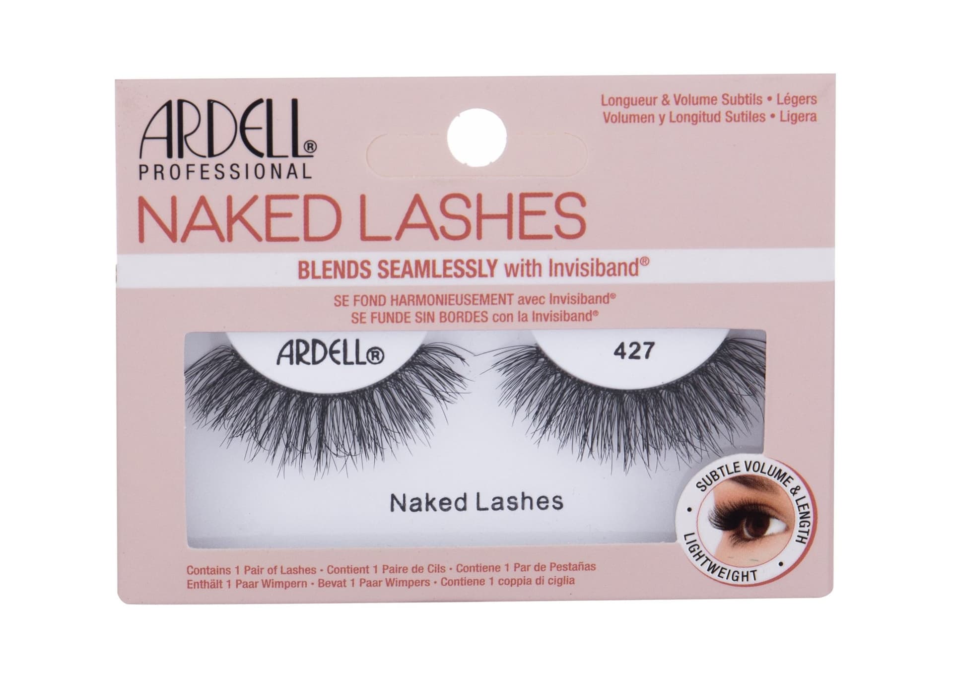 

Ardell Black 427 Naked Lashes Sztuczne rzęsy 1 szt (W)