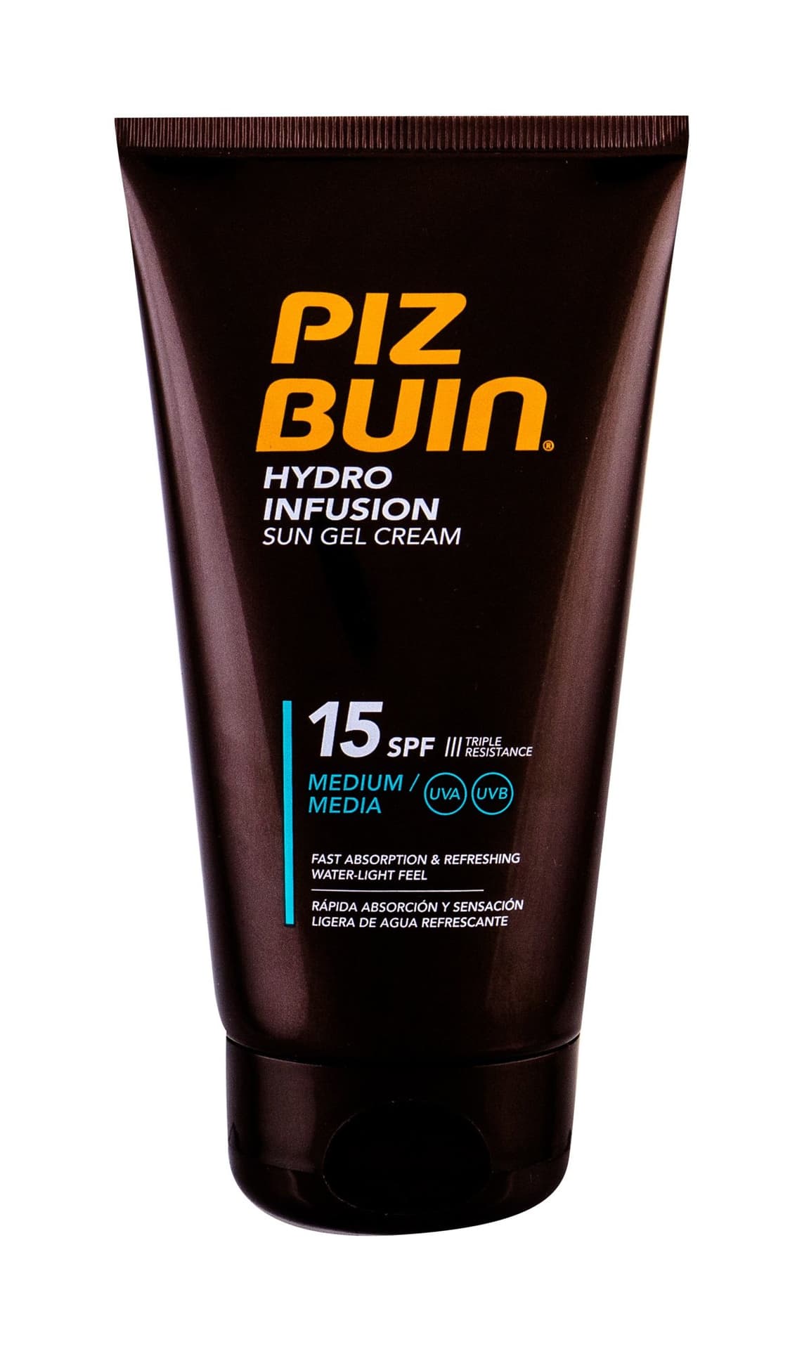 

PIZ BUIN Sun Gel Cream Hydro Infusion SPF15 Preparat do opalania ciała 150ml (U)