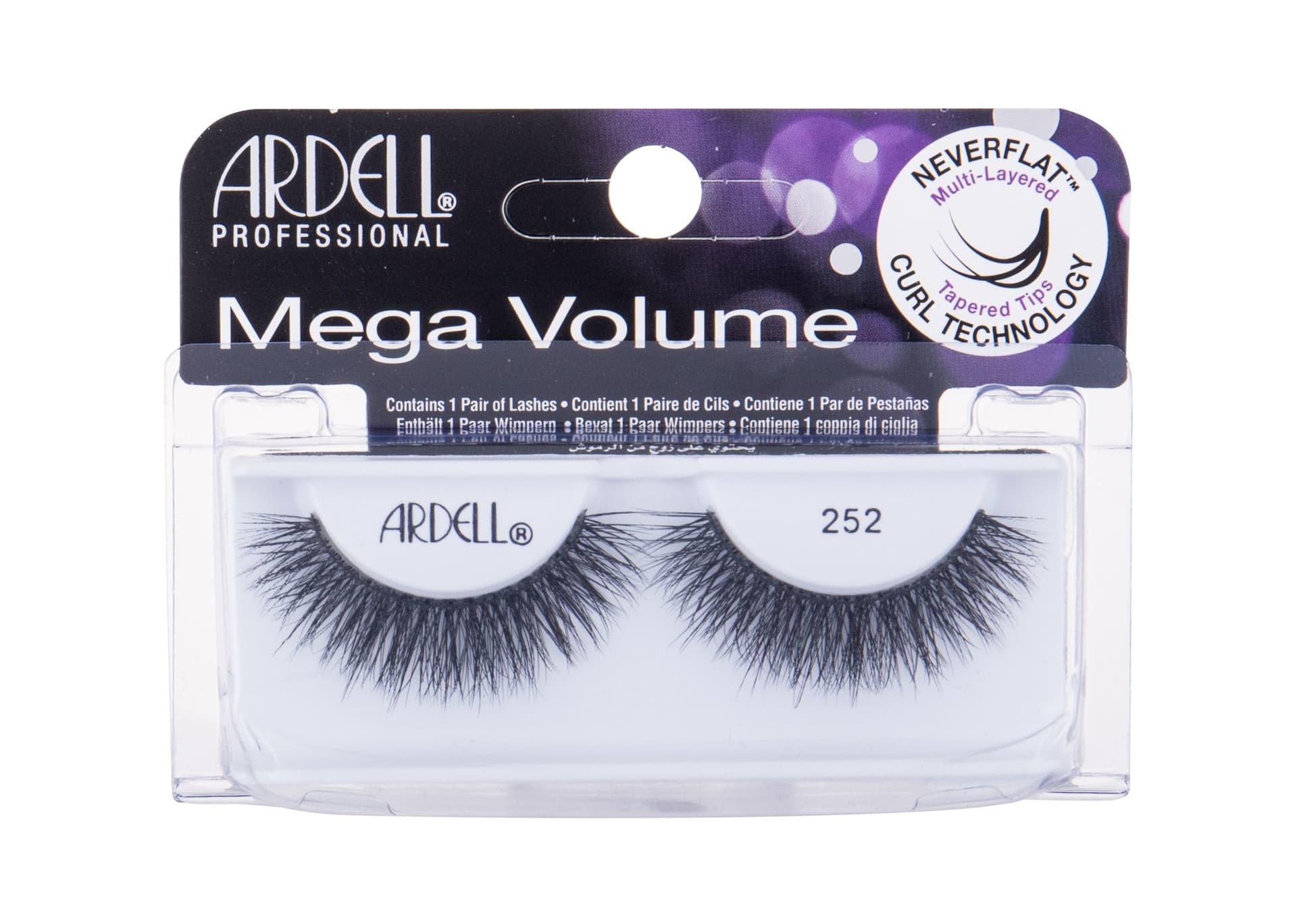 

Ardell Black 252 Mega Volume Sztuczne rzęsy 1 szt (W)