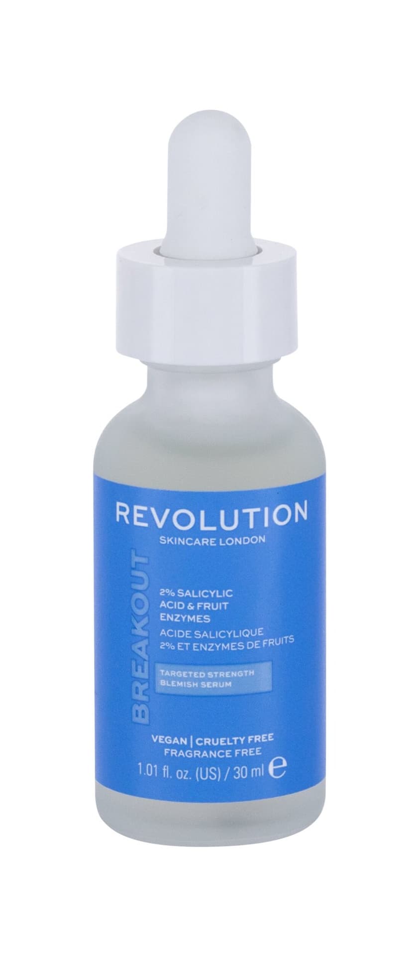 

Revolution Skincare Strength Serum 2% Salicylic Acid Fruit Enzyme Breakout Serum do twarzy 30ml (W)