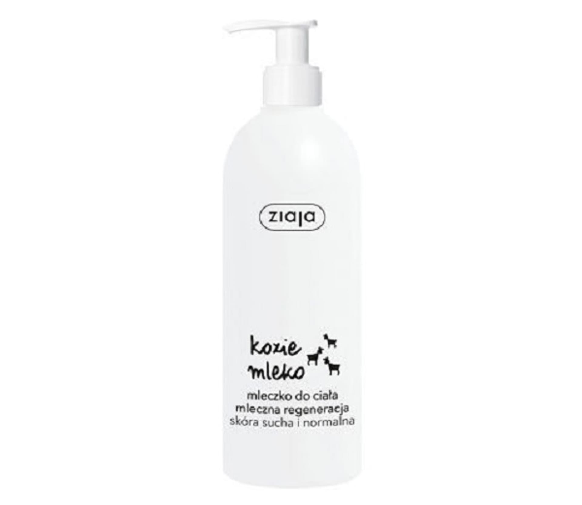 

Ziaja Kozie Mleko mleczko do ciała mleczna regeneracja skóra sucha i normalna 400ml