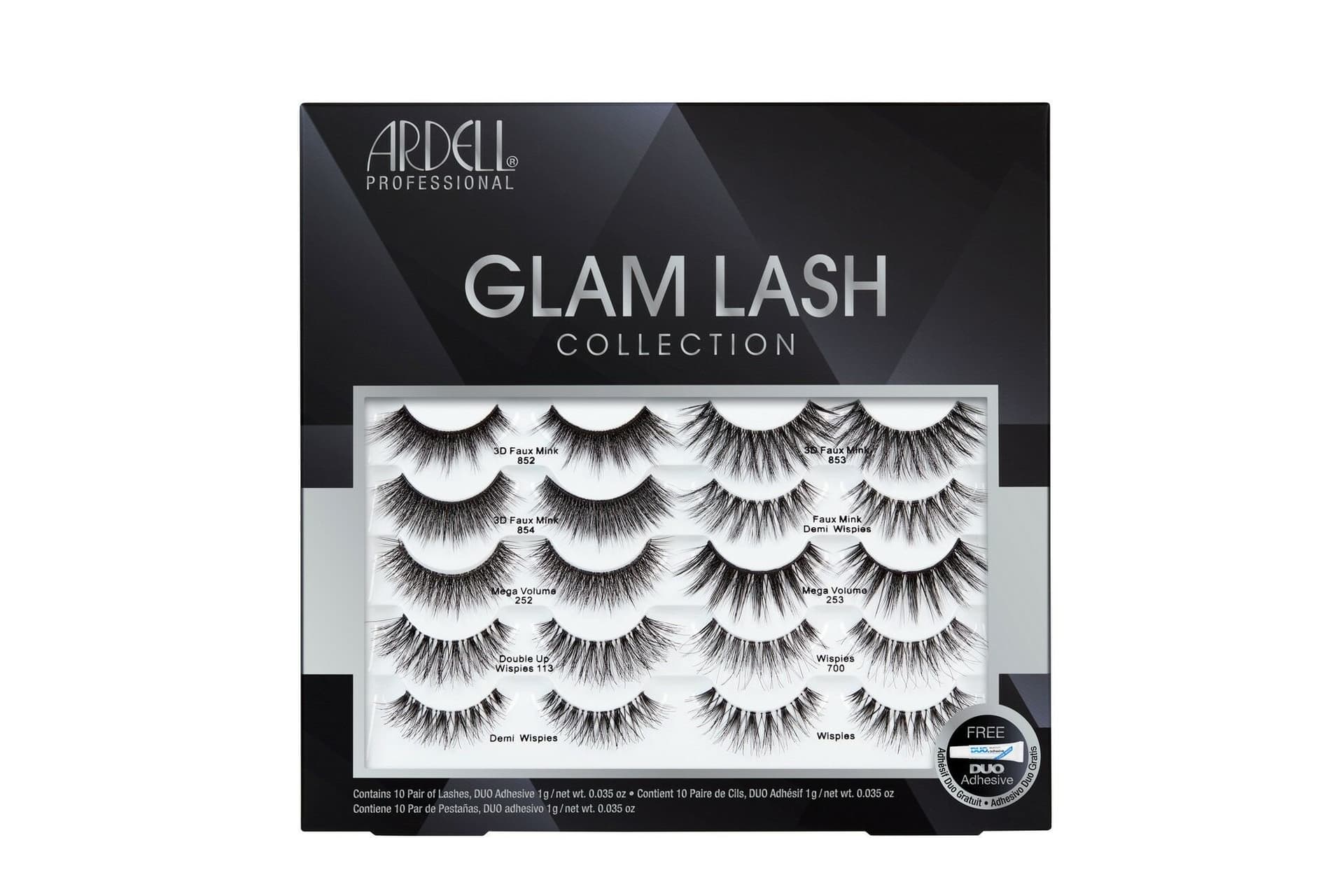 

Ardell Black Collection Glam Lash Sztuczne rzęsy 1 szt (W)