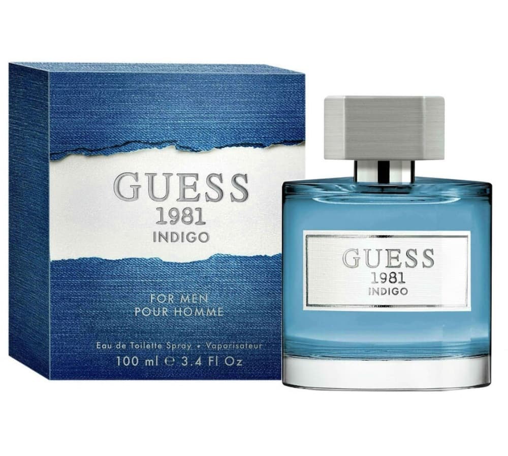 

Guess Indigo Guess 1981 For Men EDT 100ml (M)