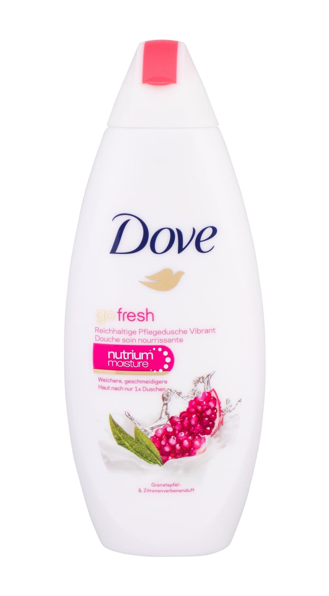 

Dove Pomegranate Go Fresh Żel pod prysznic 250ml (W)