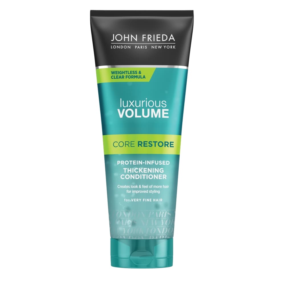 

JOHN FRIEDA Luxurious Volume Core Restore odżywka do włosów z kompleksem Protein Strength 250ml