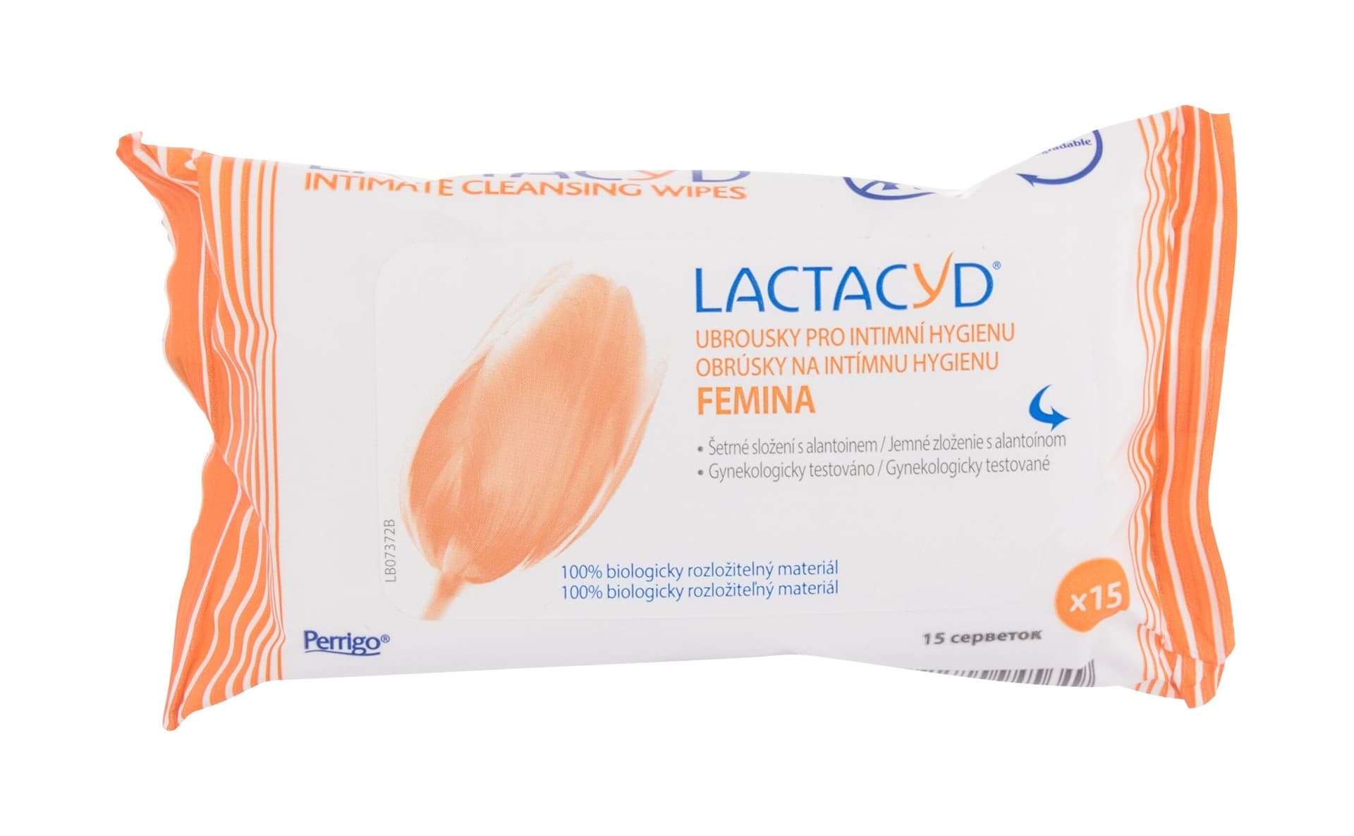 

Lactacyd Femina Kosmetyki do higieny intymnej 15 szt (W)