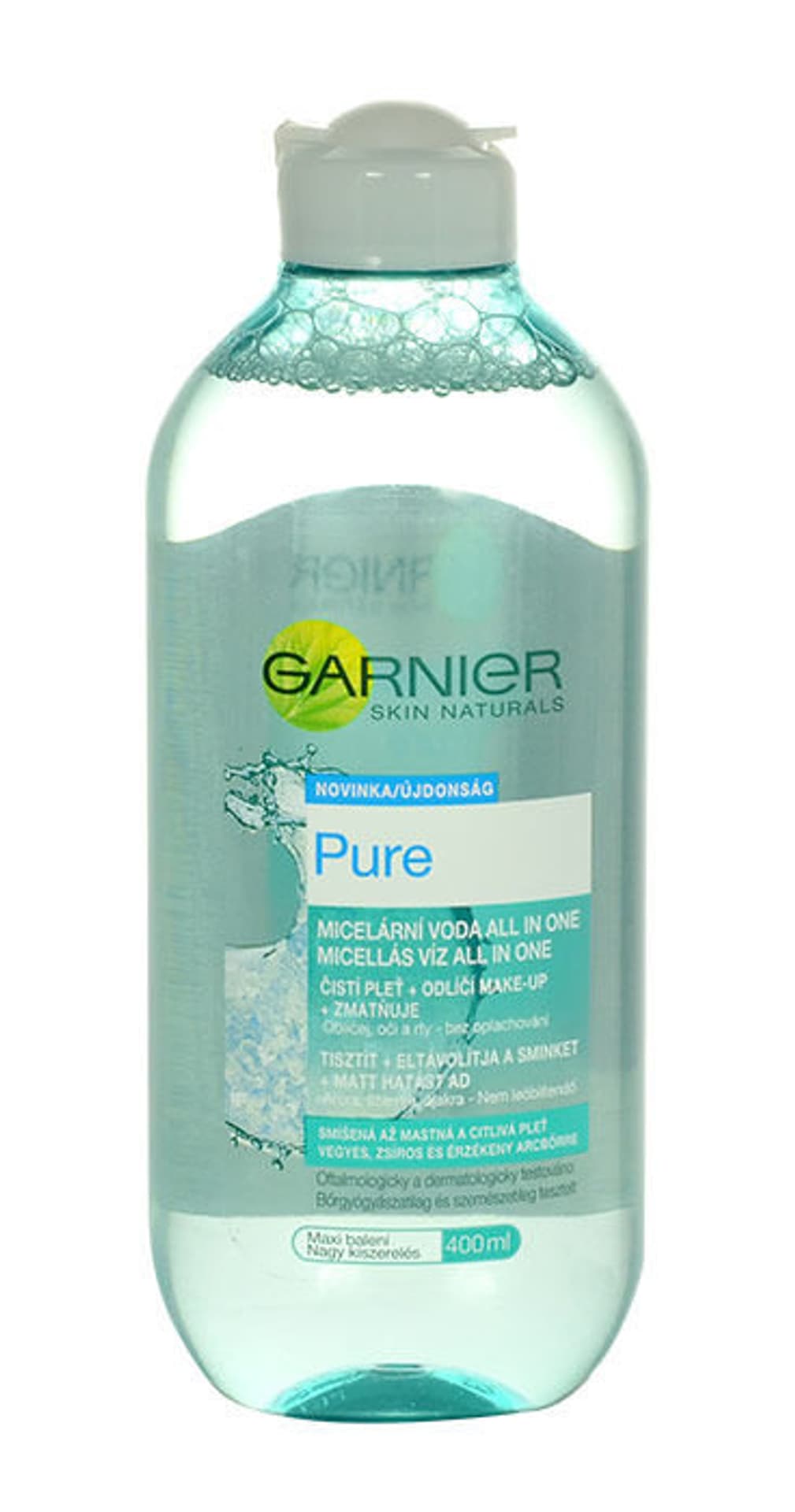 

Garnier All In One Pure Płyn micelarny 400ml (W)