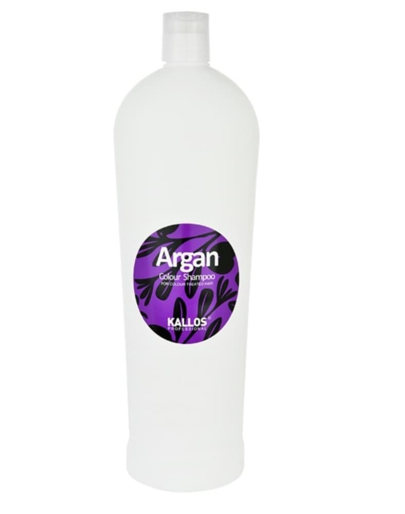 

Kallos Argan Colour Shampoo szampon arganowy do włosów farbowanych 1000ml