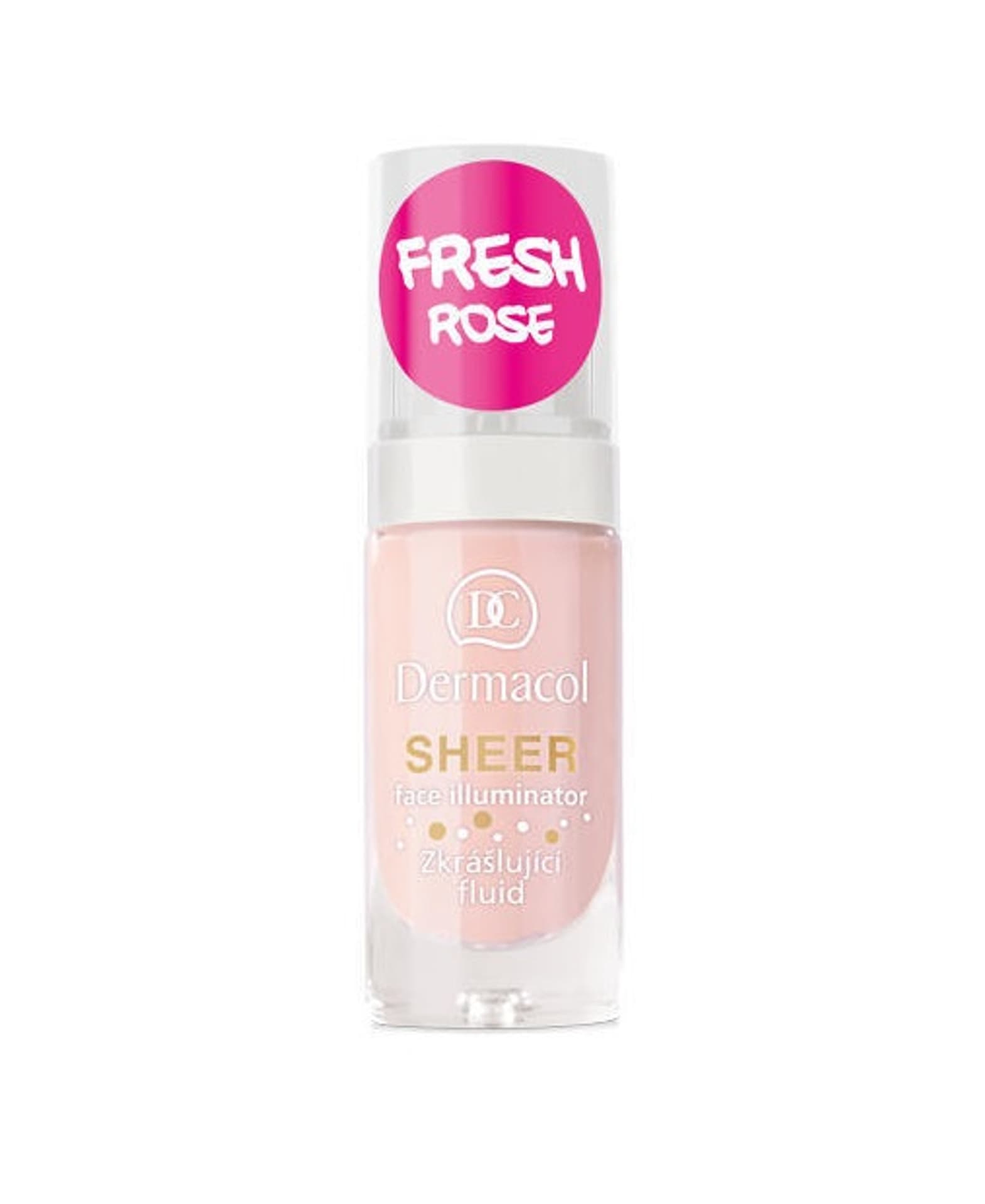 

Dermacol fresh rose Face Illuminator Sheer Baza pod makijaż 15ml (W)