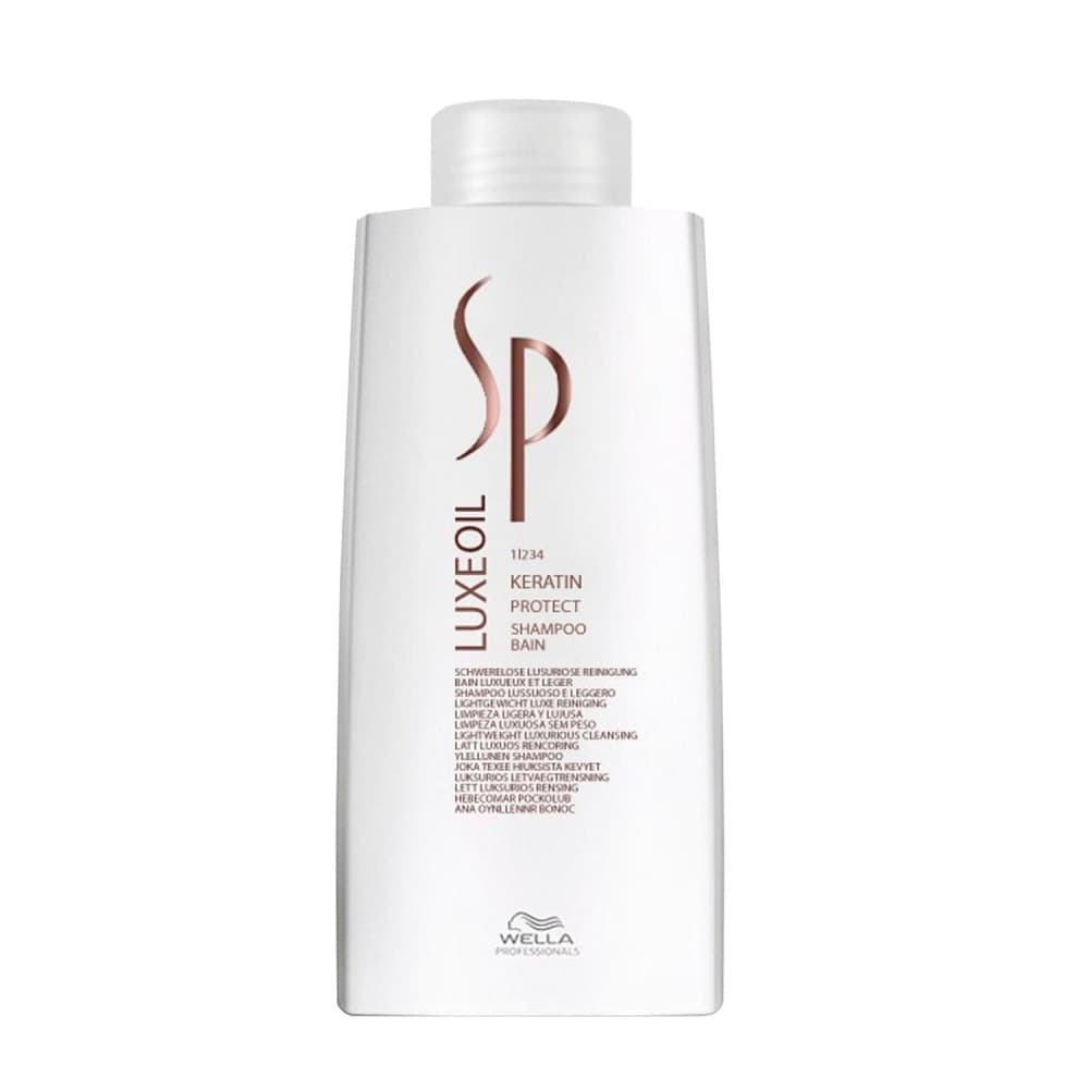 

Wella Professionals Keratin Protect SP Luxeoil Szampon do włosów 1000ml (W)