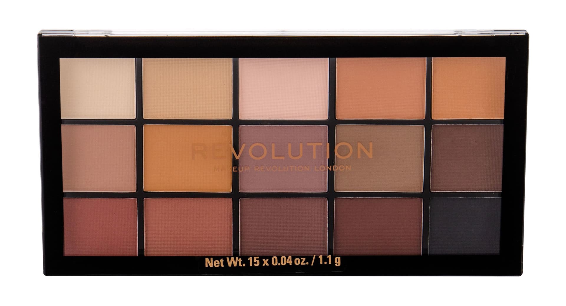

Makeup Revolution London Basic Mattes Re-loaded Cienie do powiek 16,5g (W)